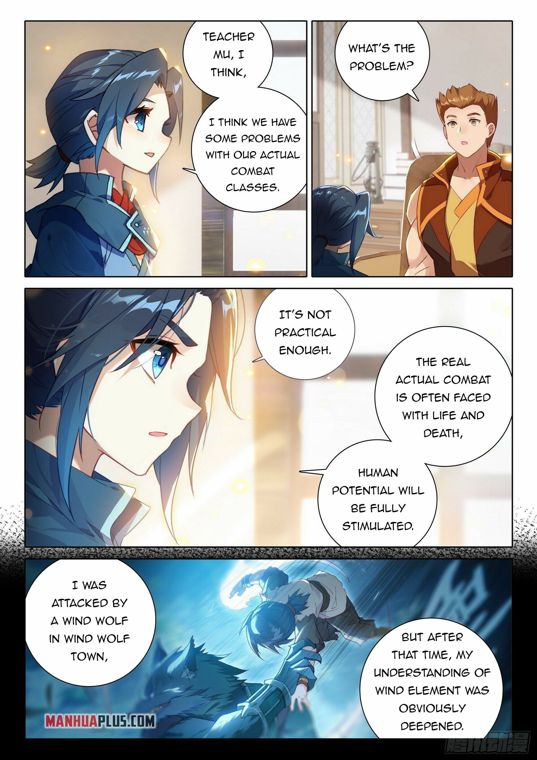 Read Soul Land V EN Manga Online