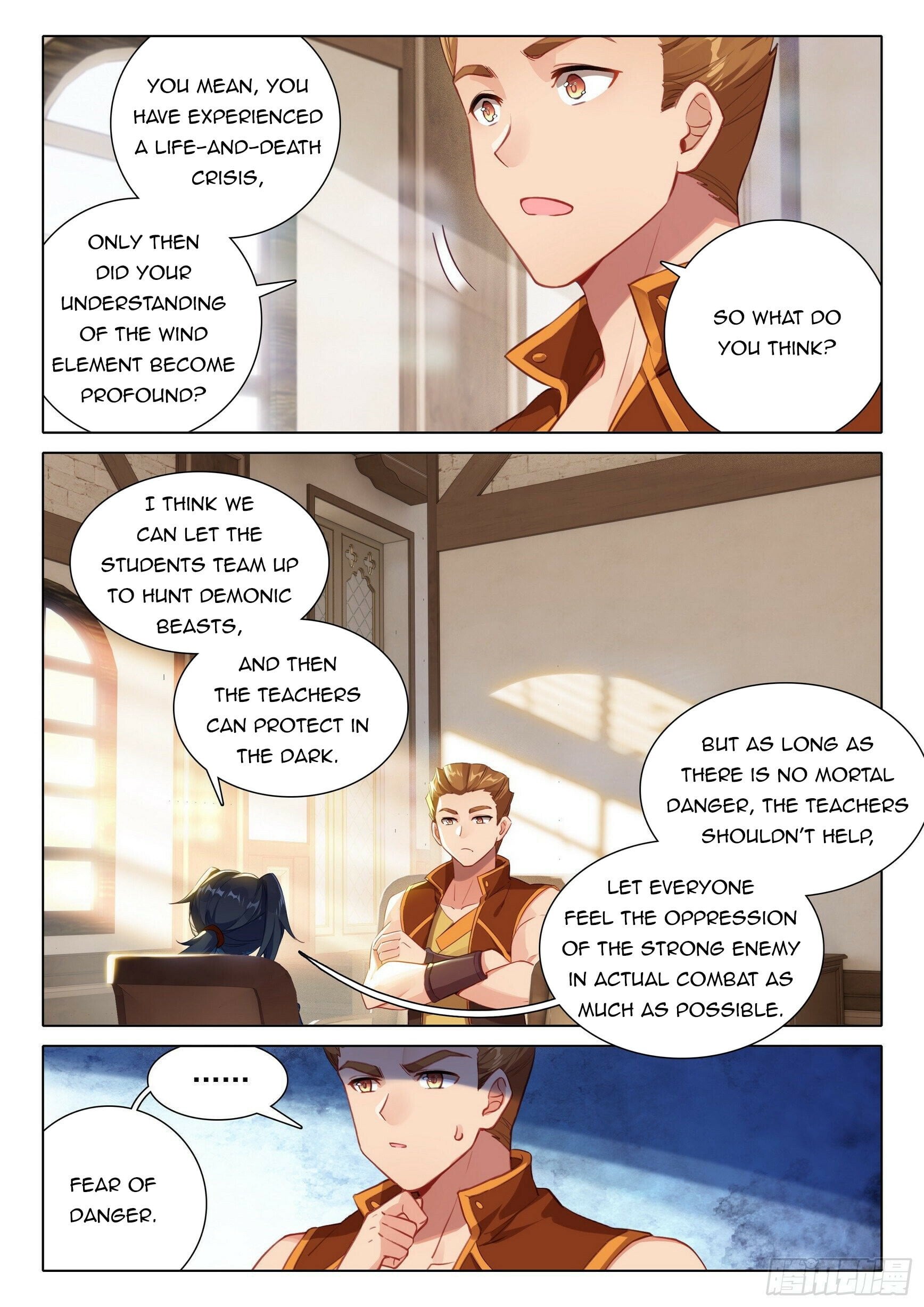 Read Soul Land V EN Manga Online
