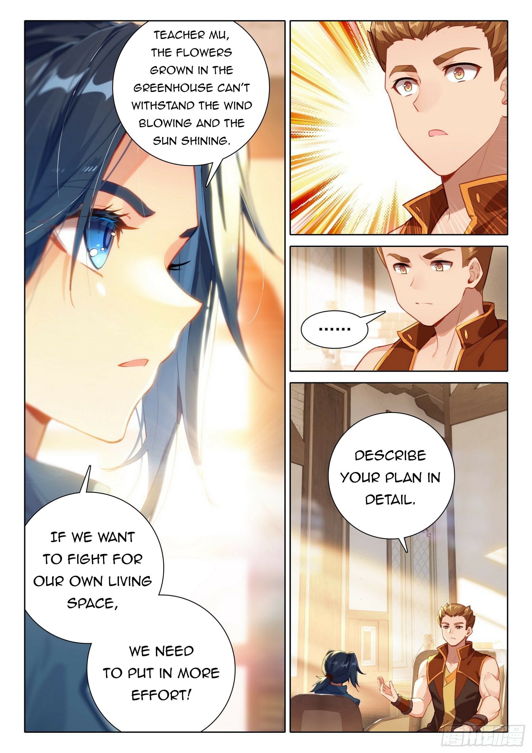 Read Soul Land V EN Manga Online