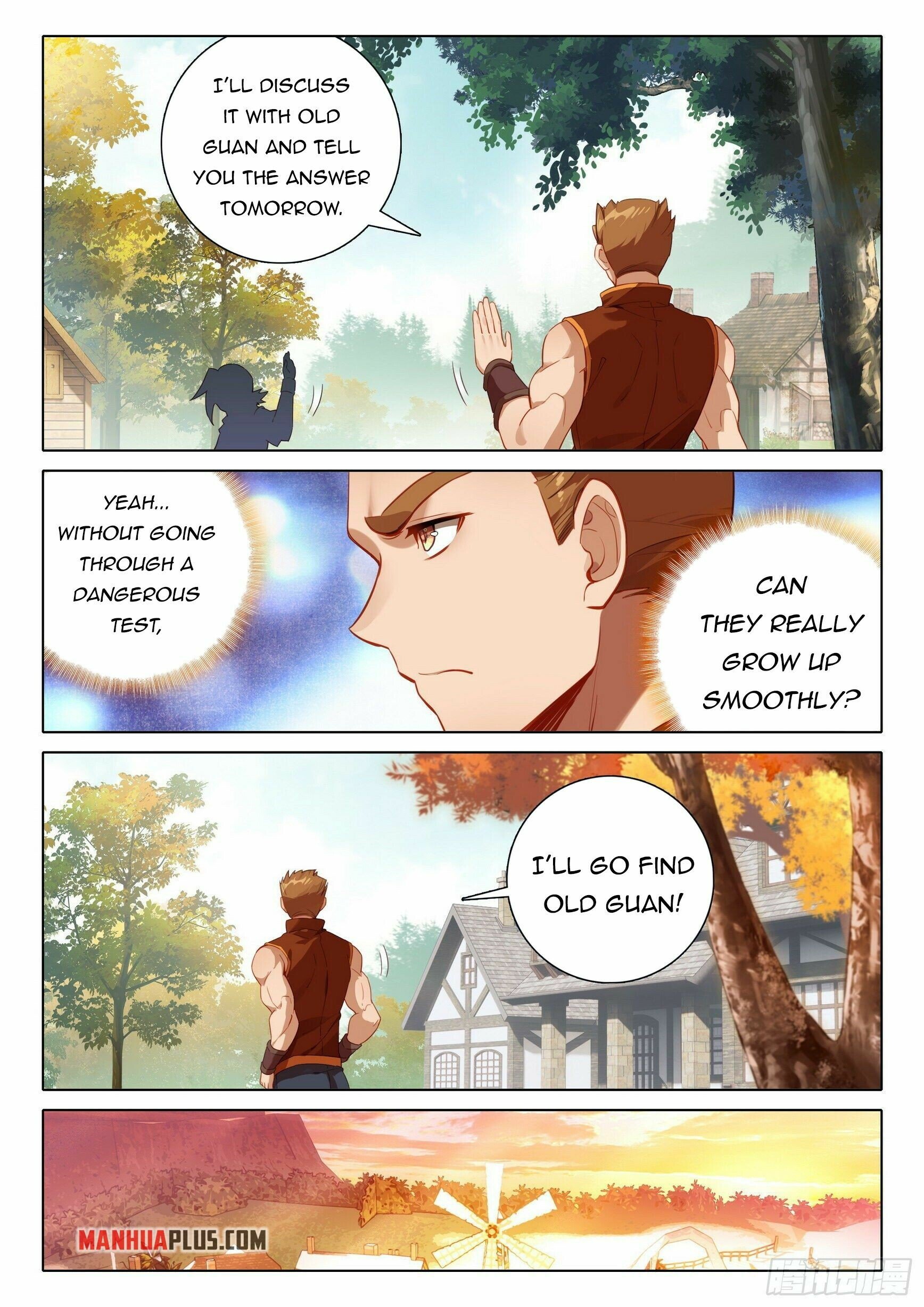 Read Soul Land V EN Manga Online