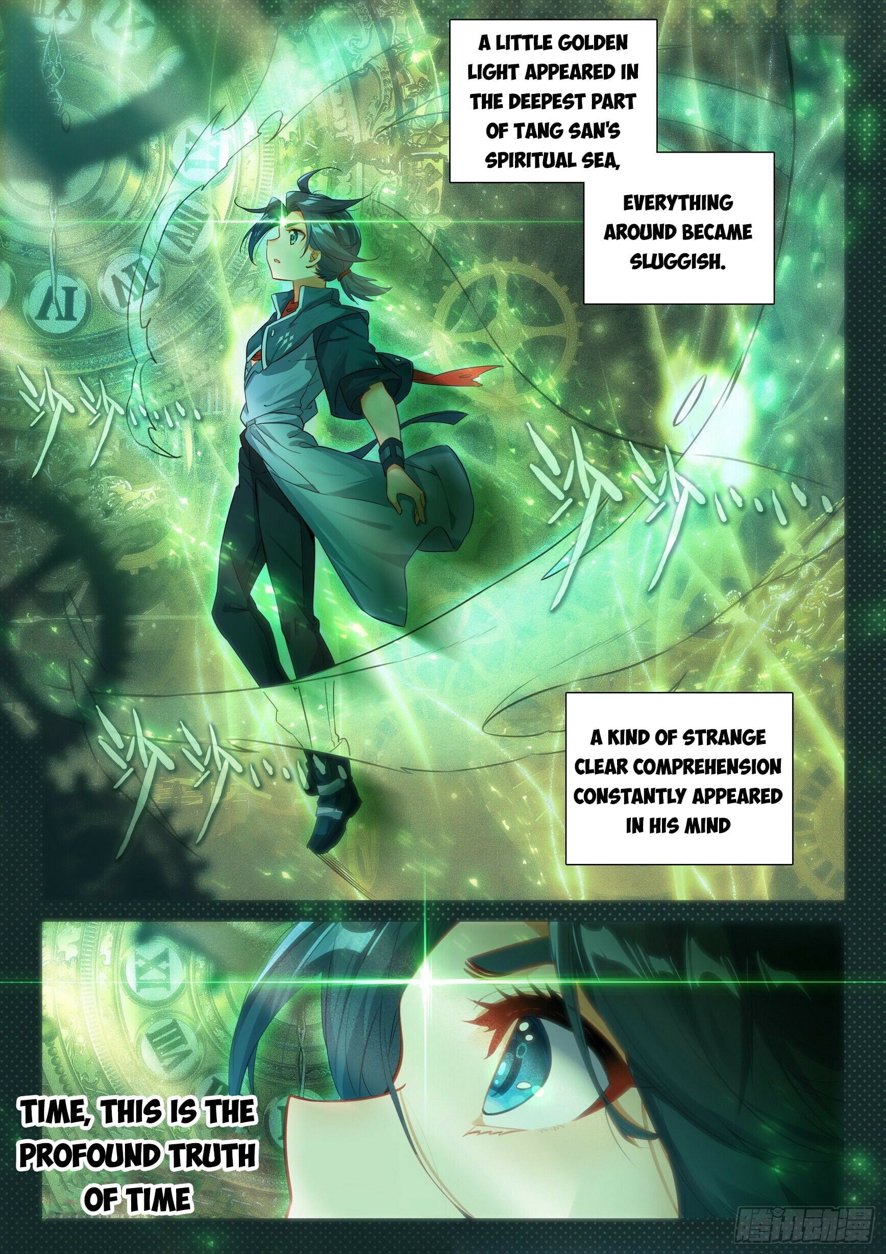 Read Soul Land V EN Manga Online