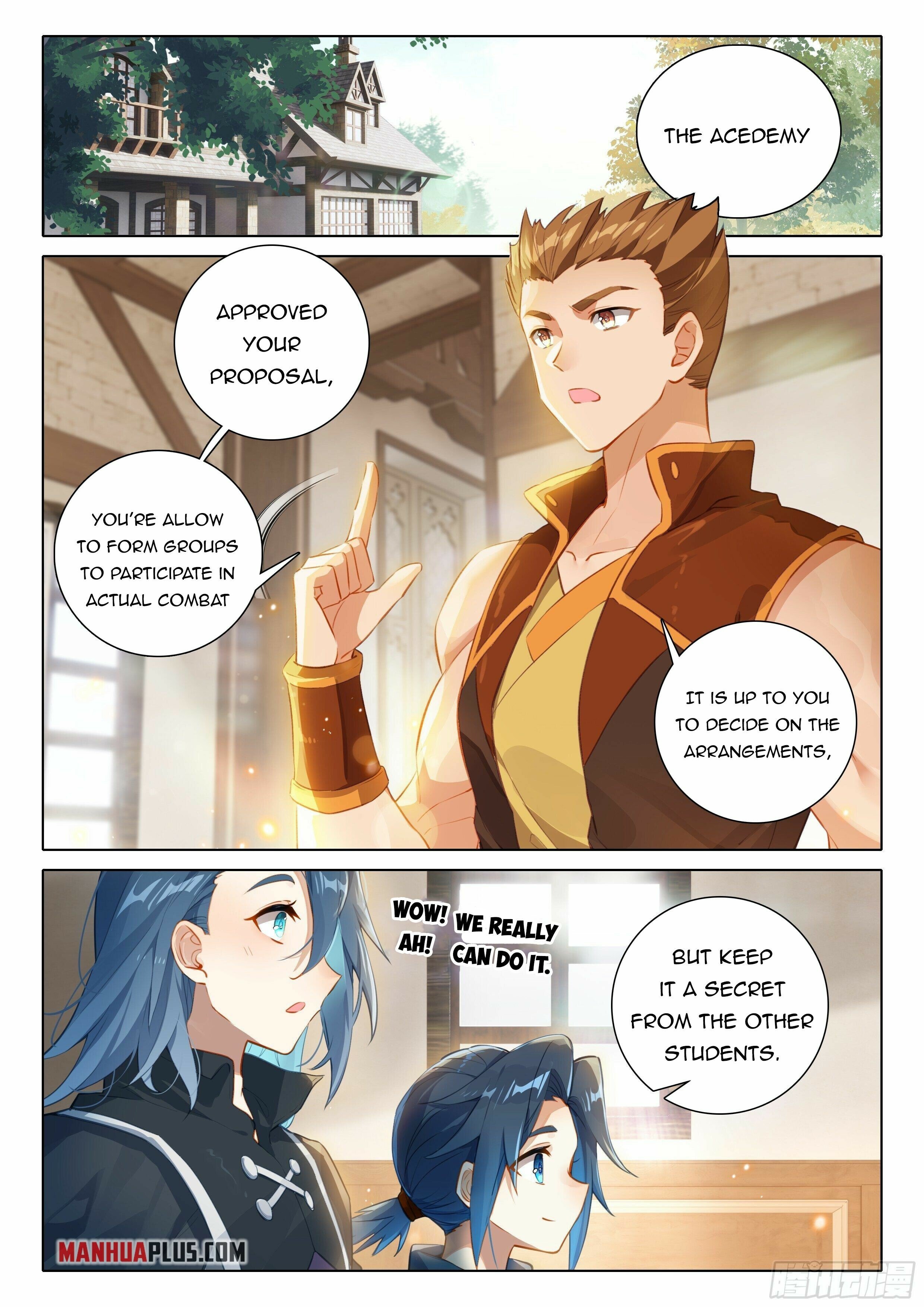 Read Soul Land V EN Manga Online
