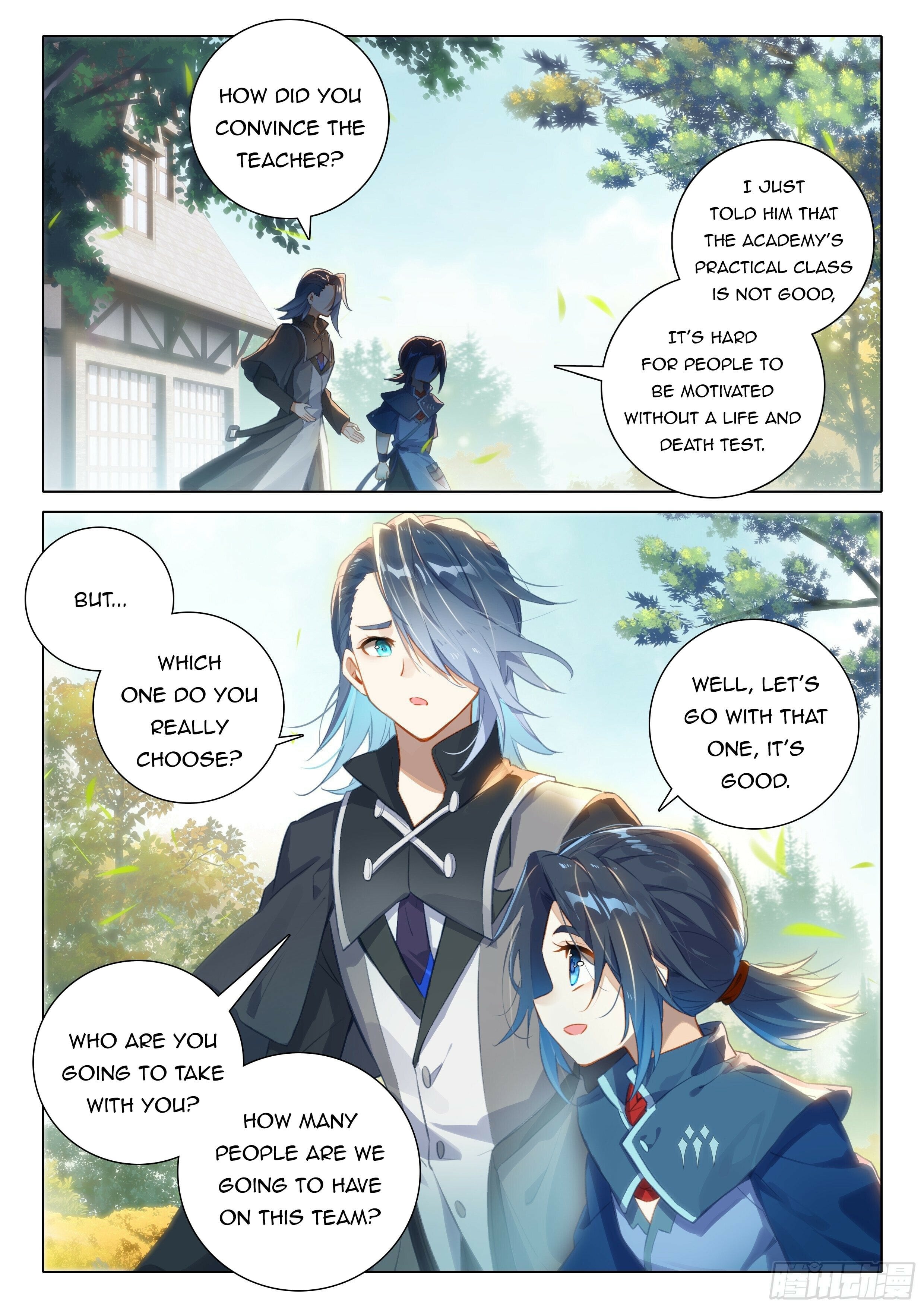 Read Soul Land V EN Manga Online