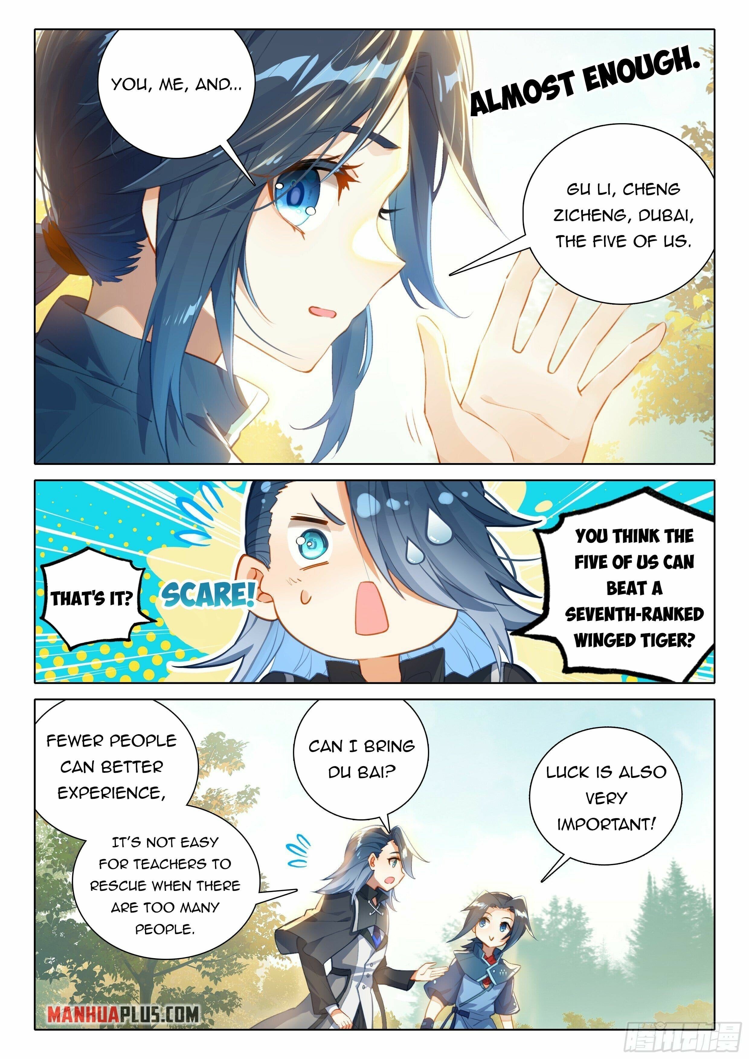 Read Soul Land V EN Manga Online
