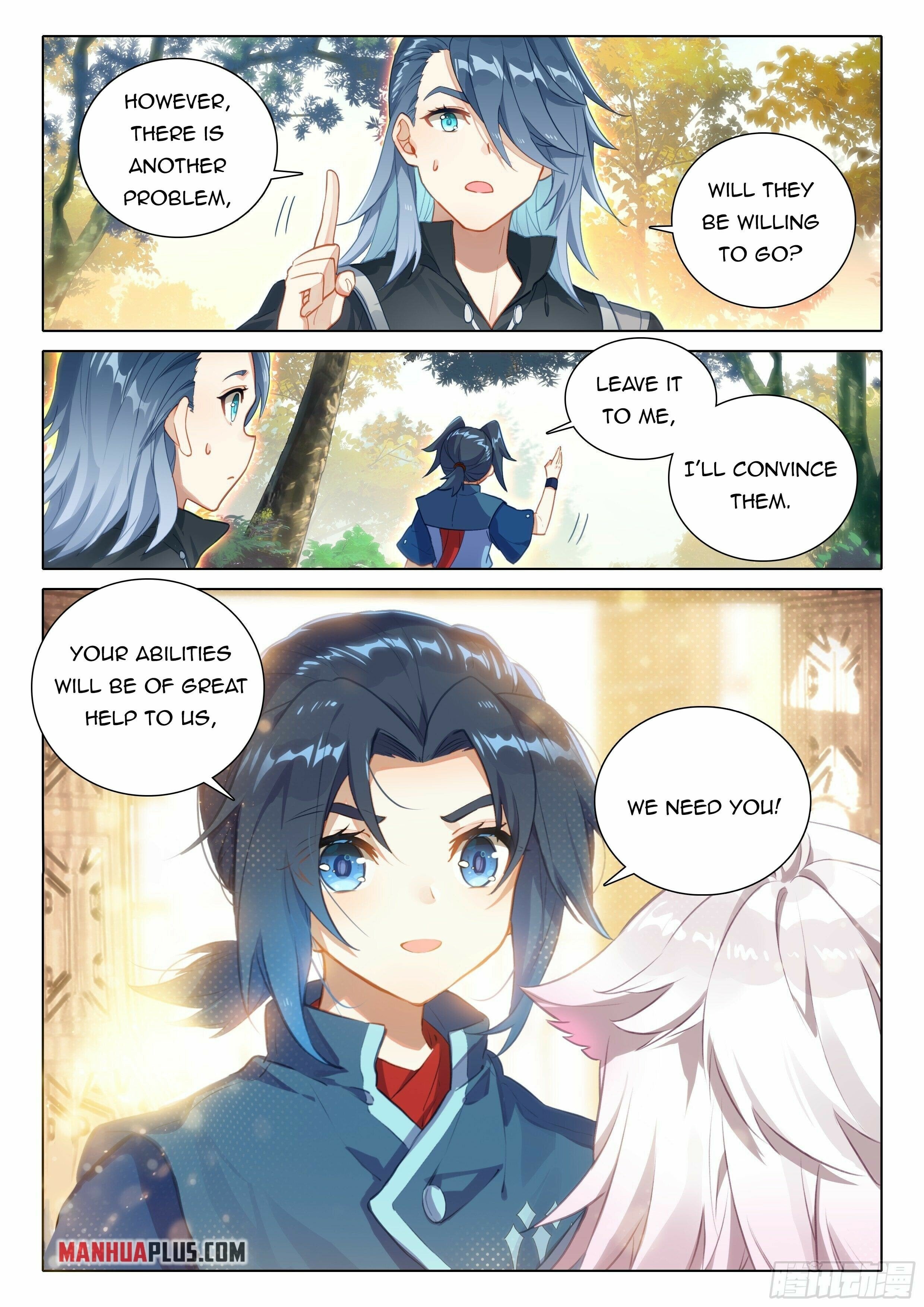 Read Soul Land V EN Manga Online