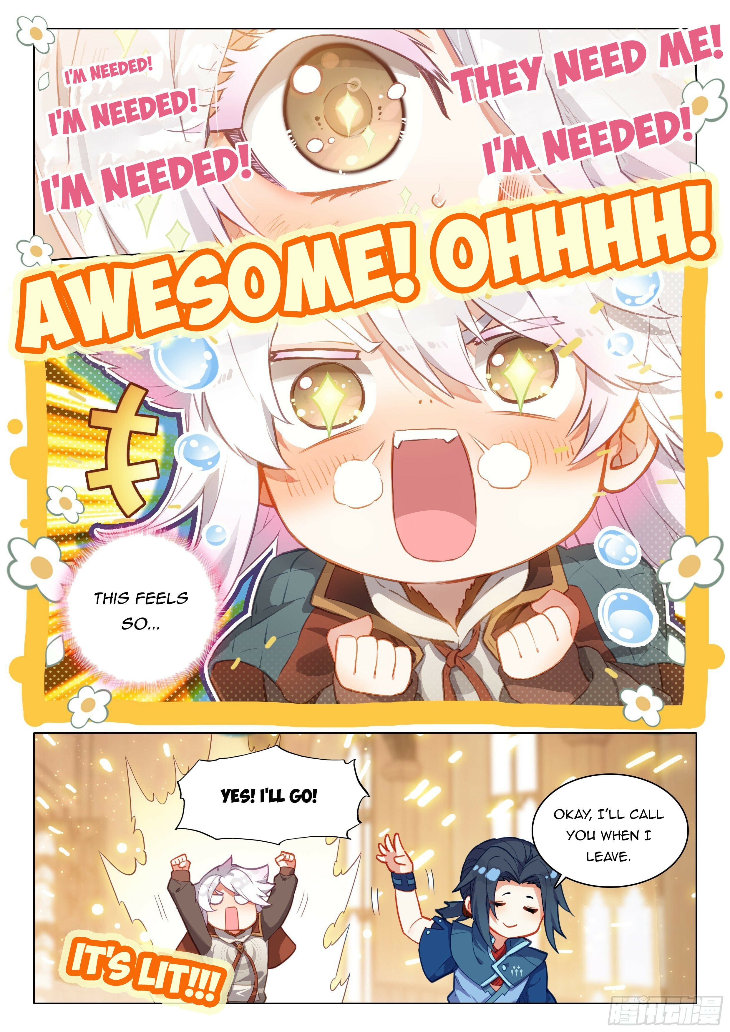 Read Soul Land V EN Manga Online