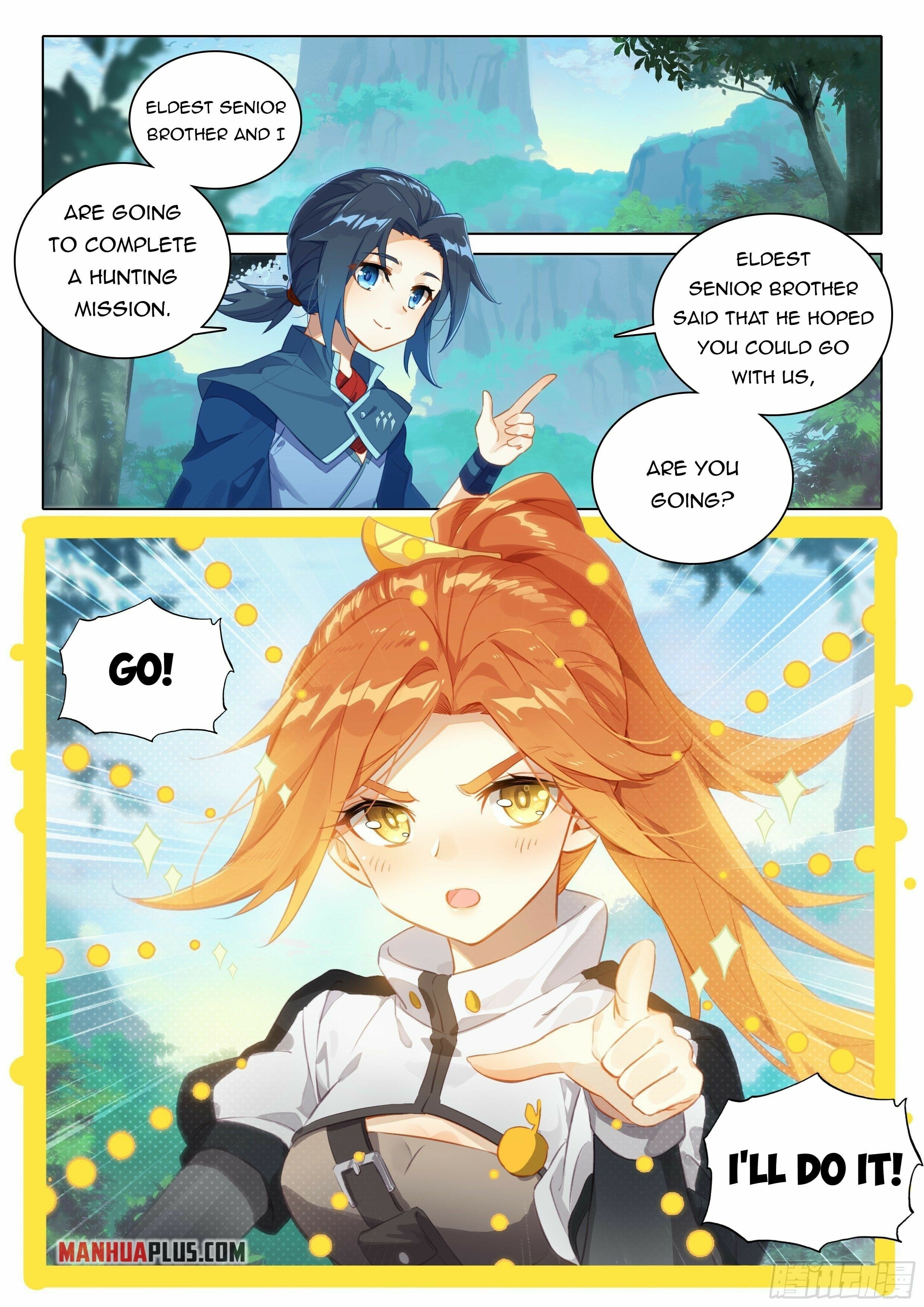 Read Soul Land V EN Manga Online