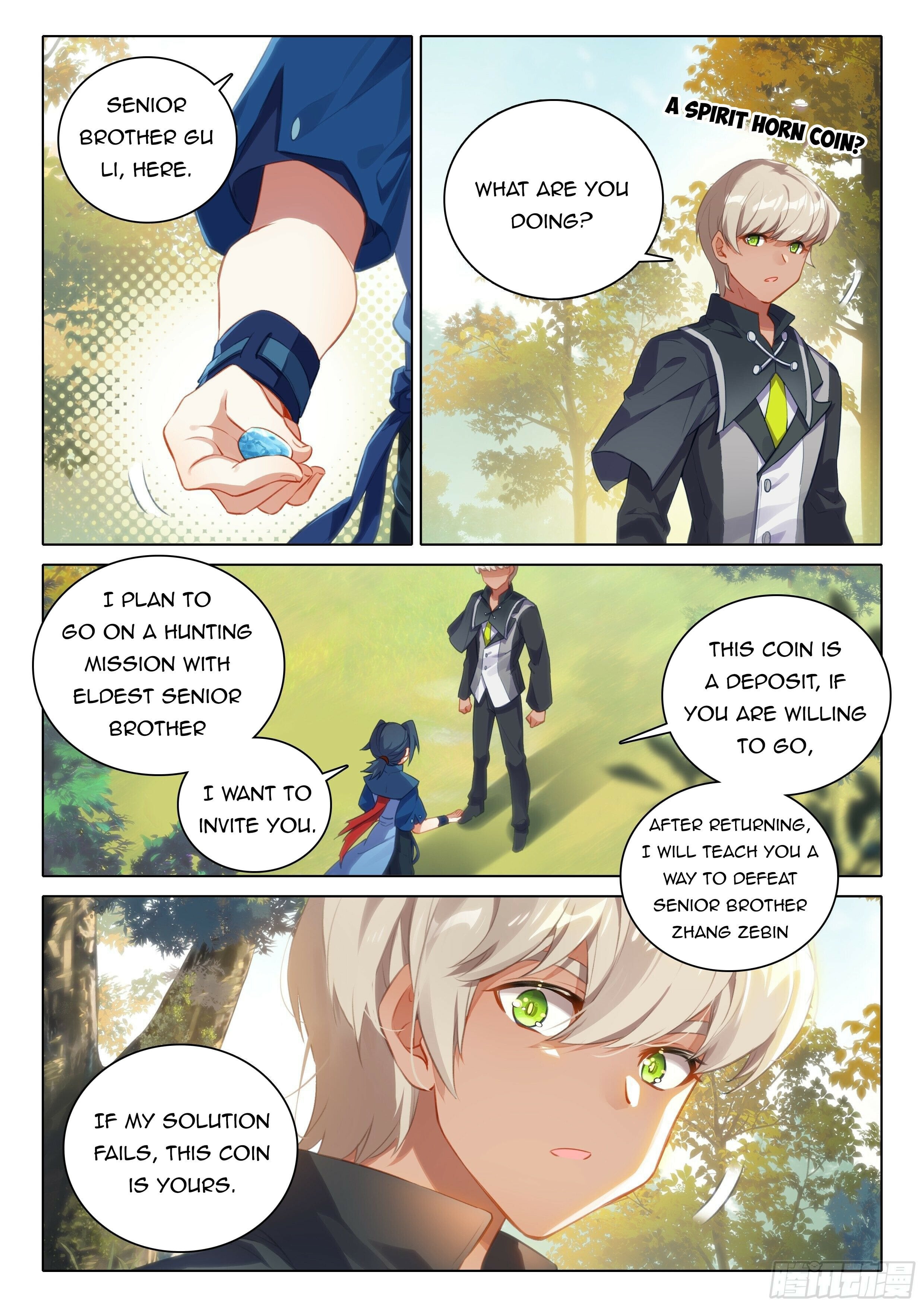 Read Soul Land V EN Manga Online