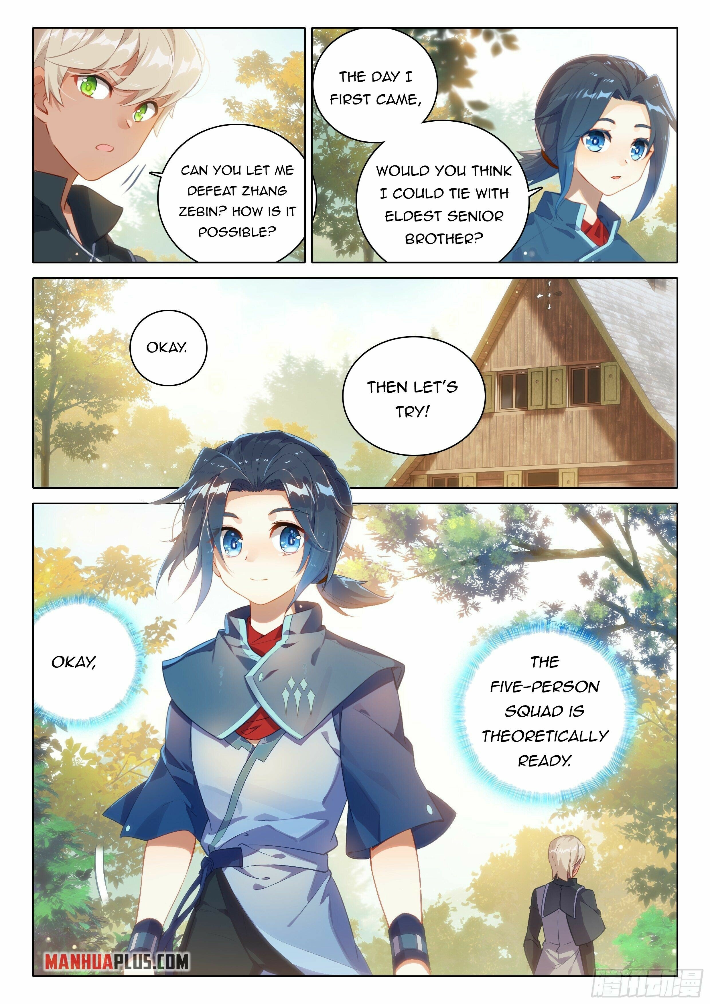 Read Soul Land V EN Manga Online