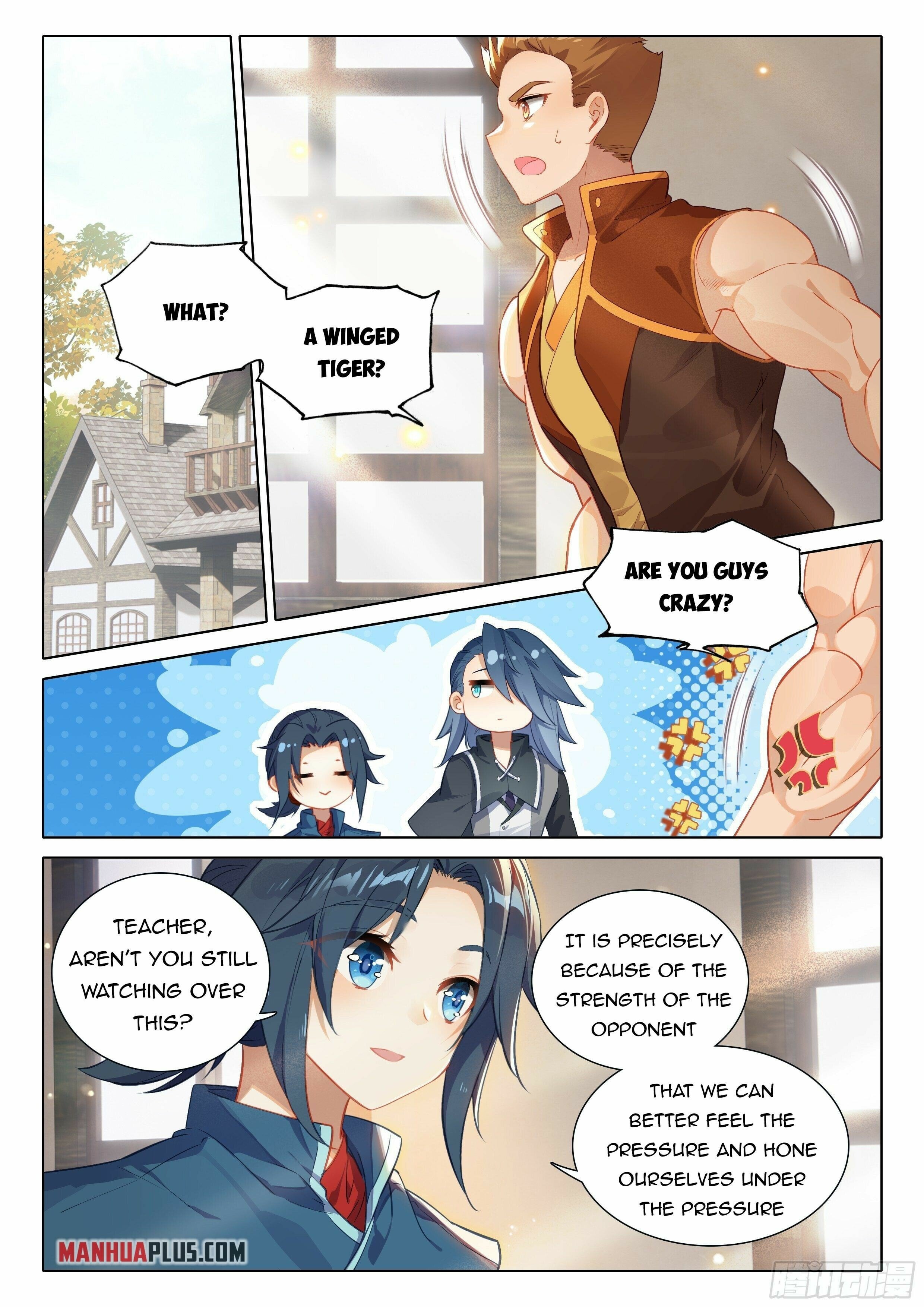Read Soul Land V EN Manga Online