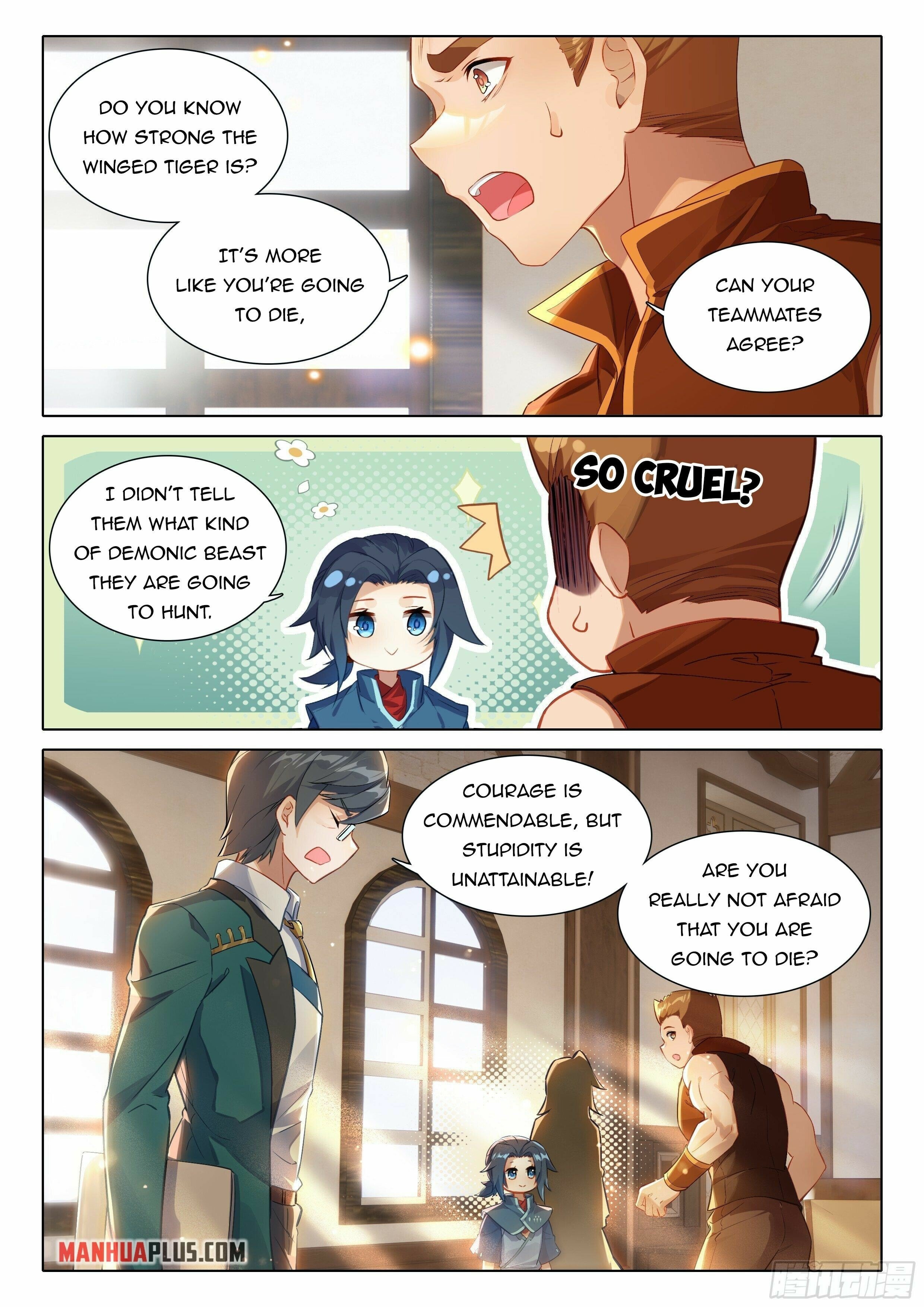 Read Soul Land V EN Manga Online
