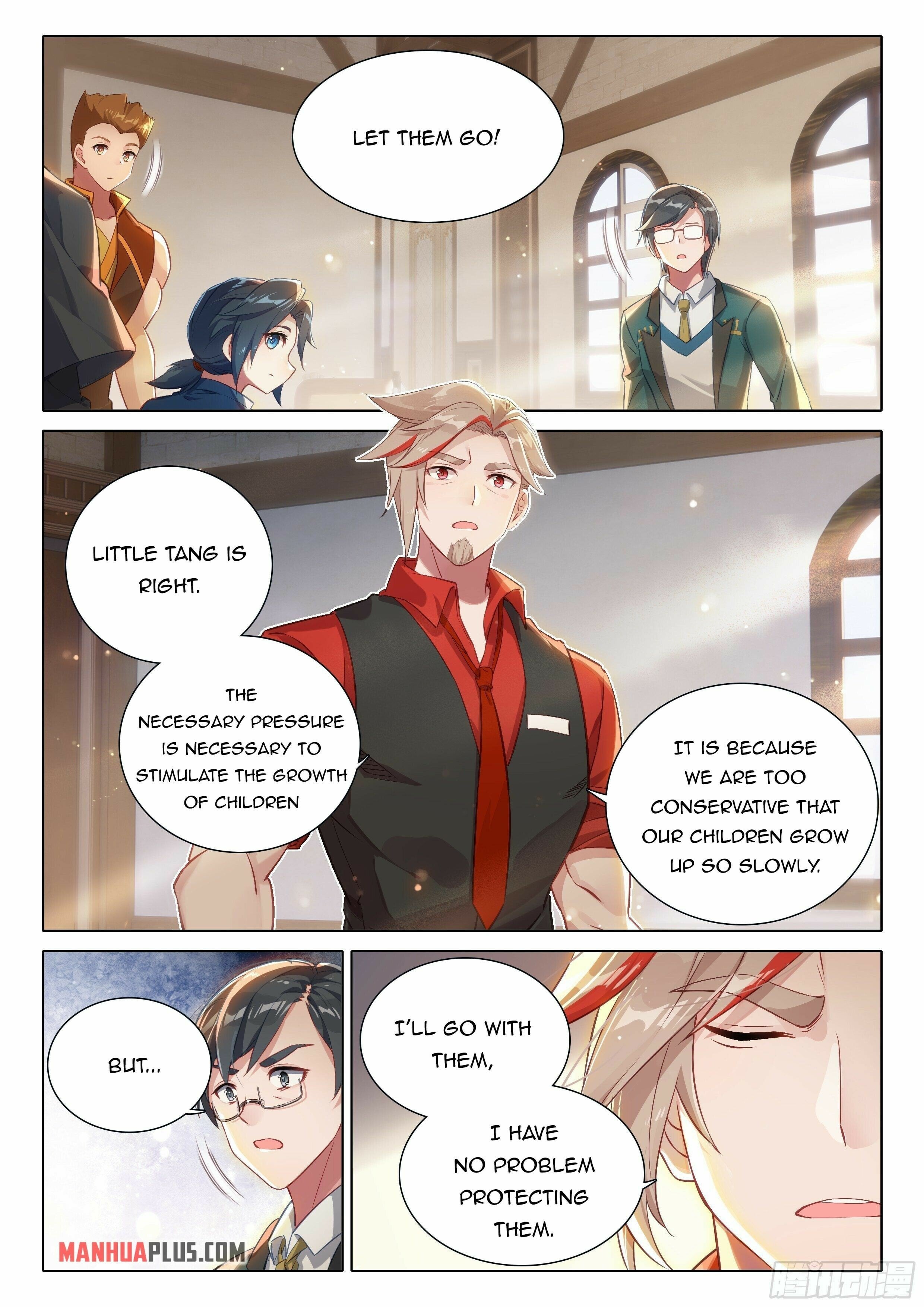 Read Soul Land V EN Manga Online