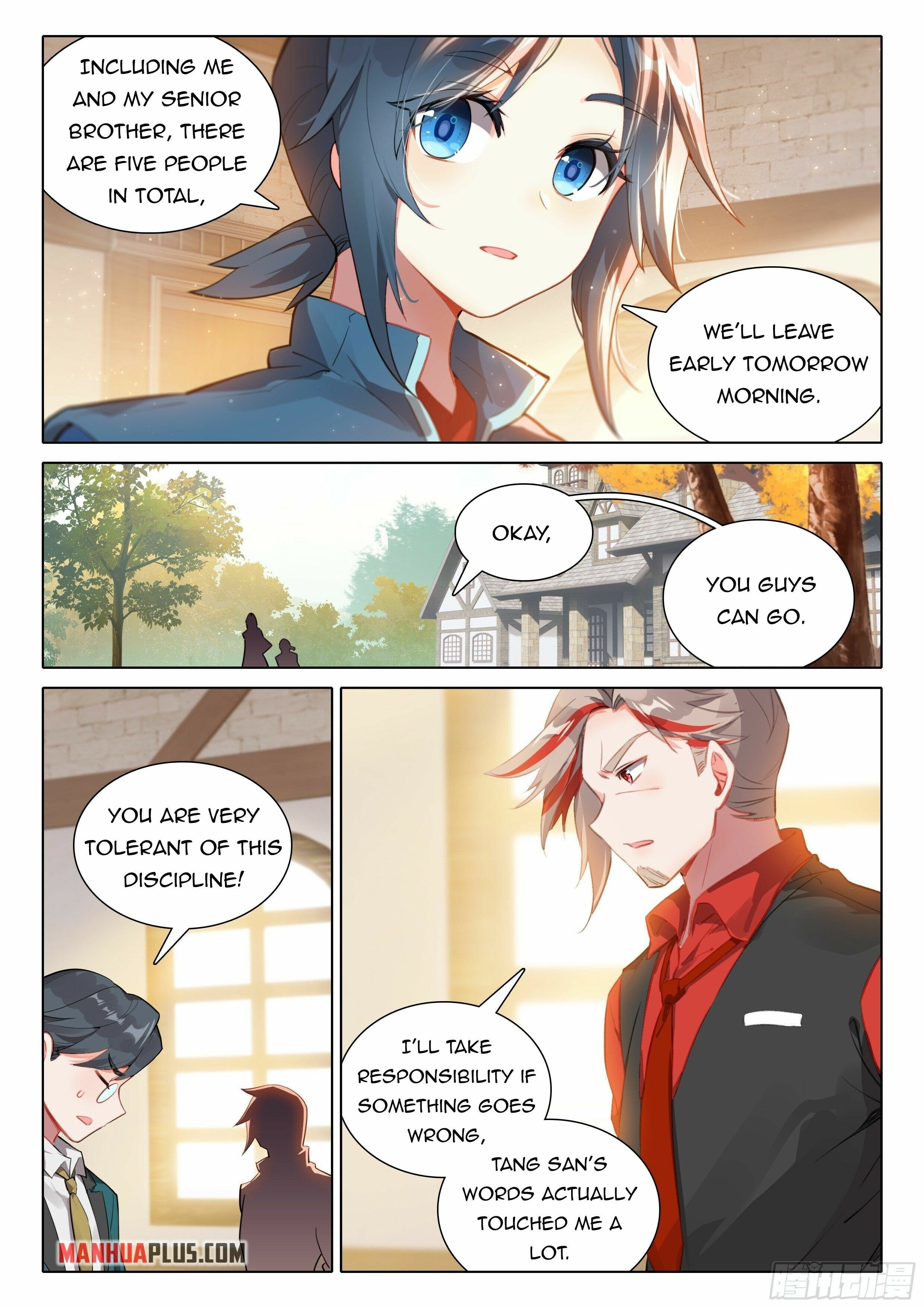 Read Soul Land V EN Manga Online
