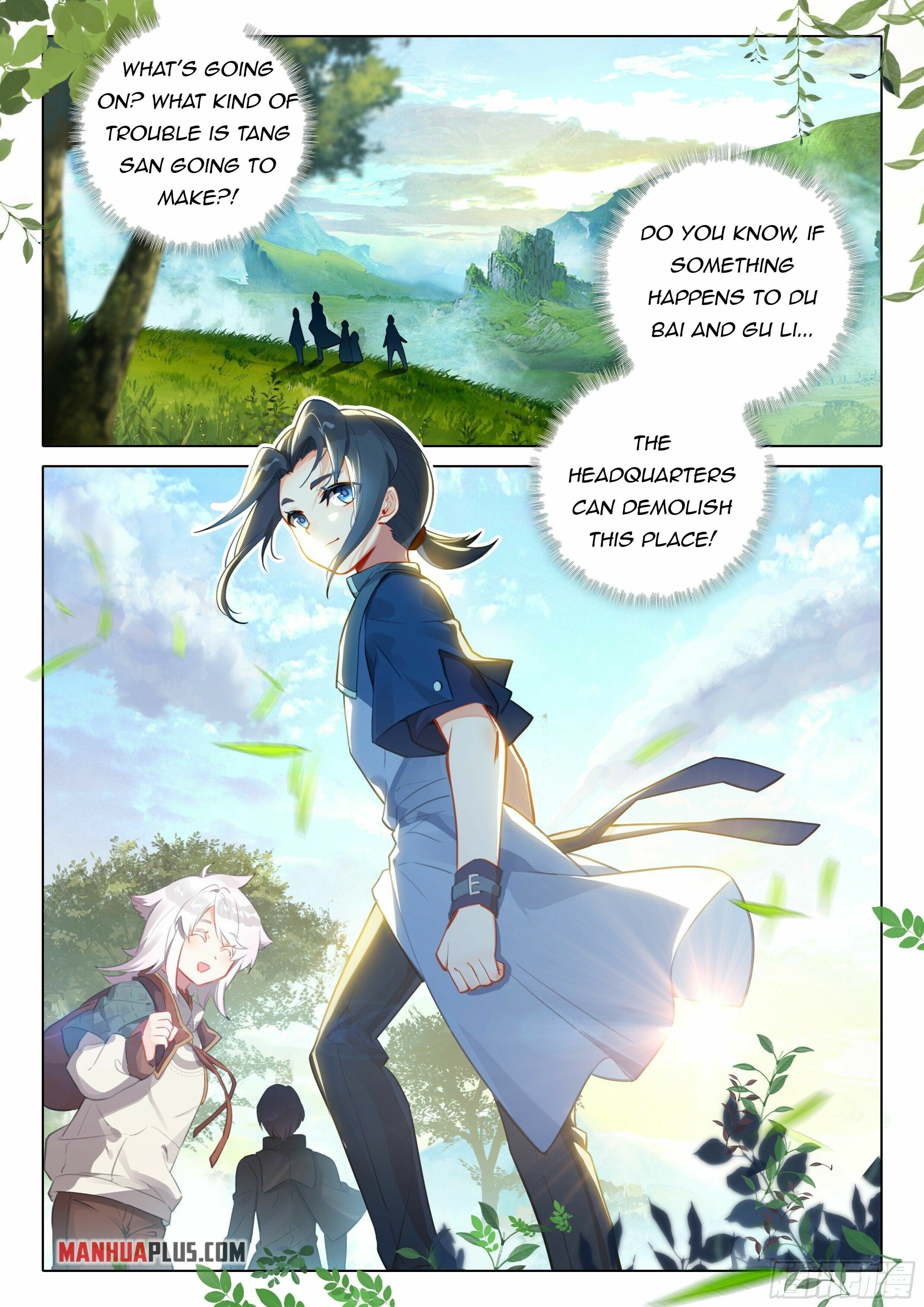 Read Soul Land V EN Manga Online