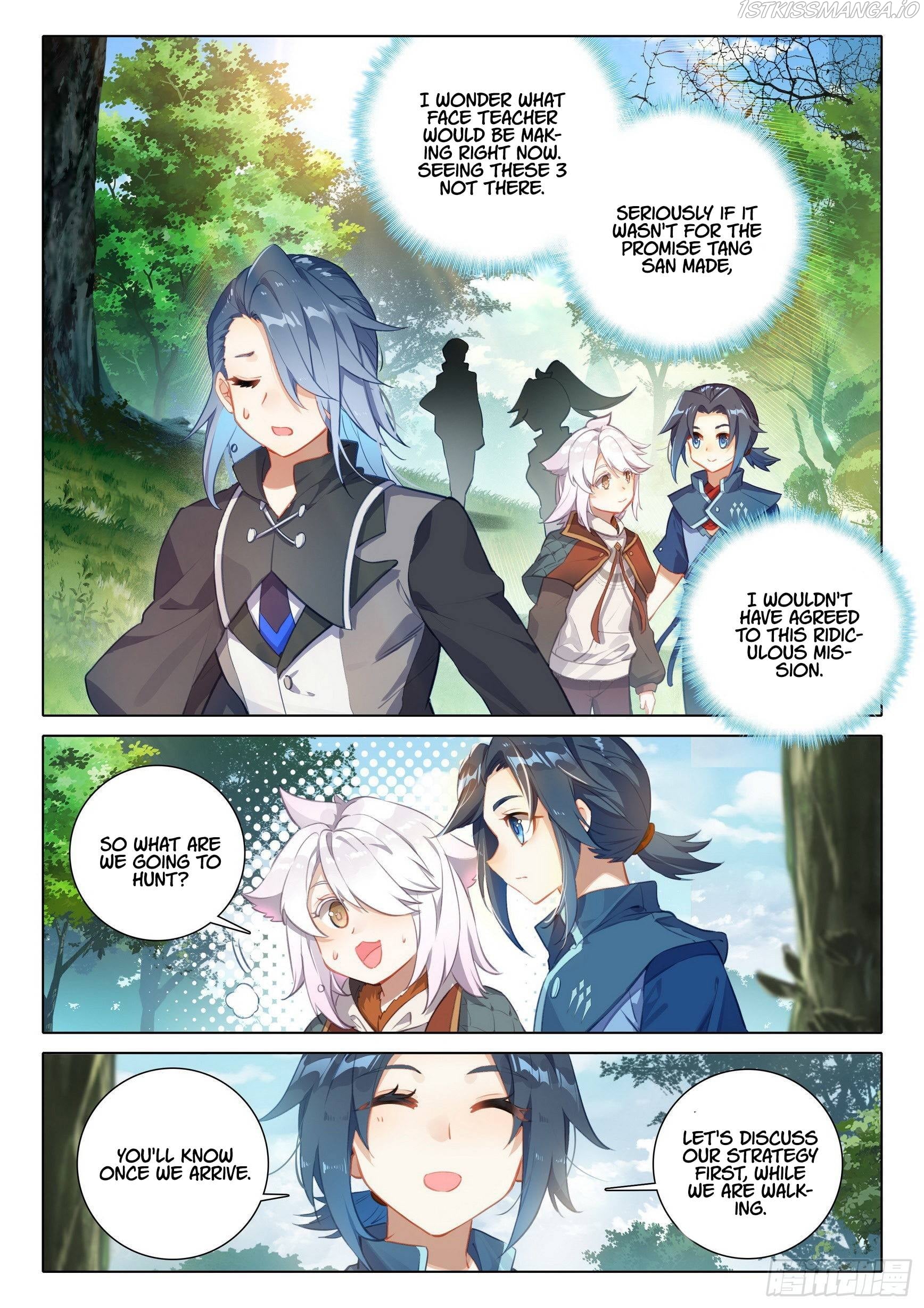 Read Soul Land V EN Manga Online