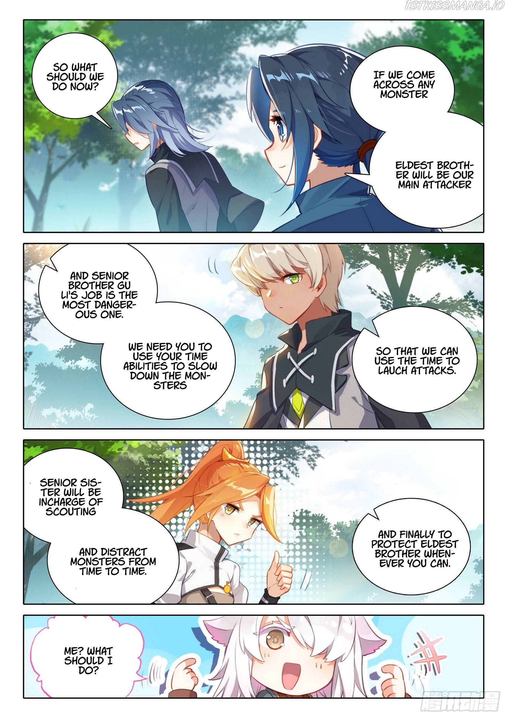 Read Soul Land V EN Manga Online