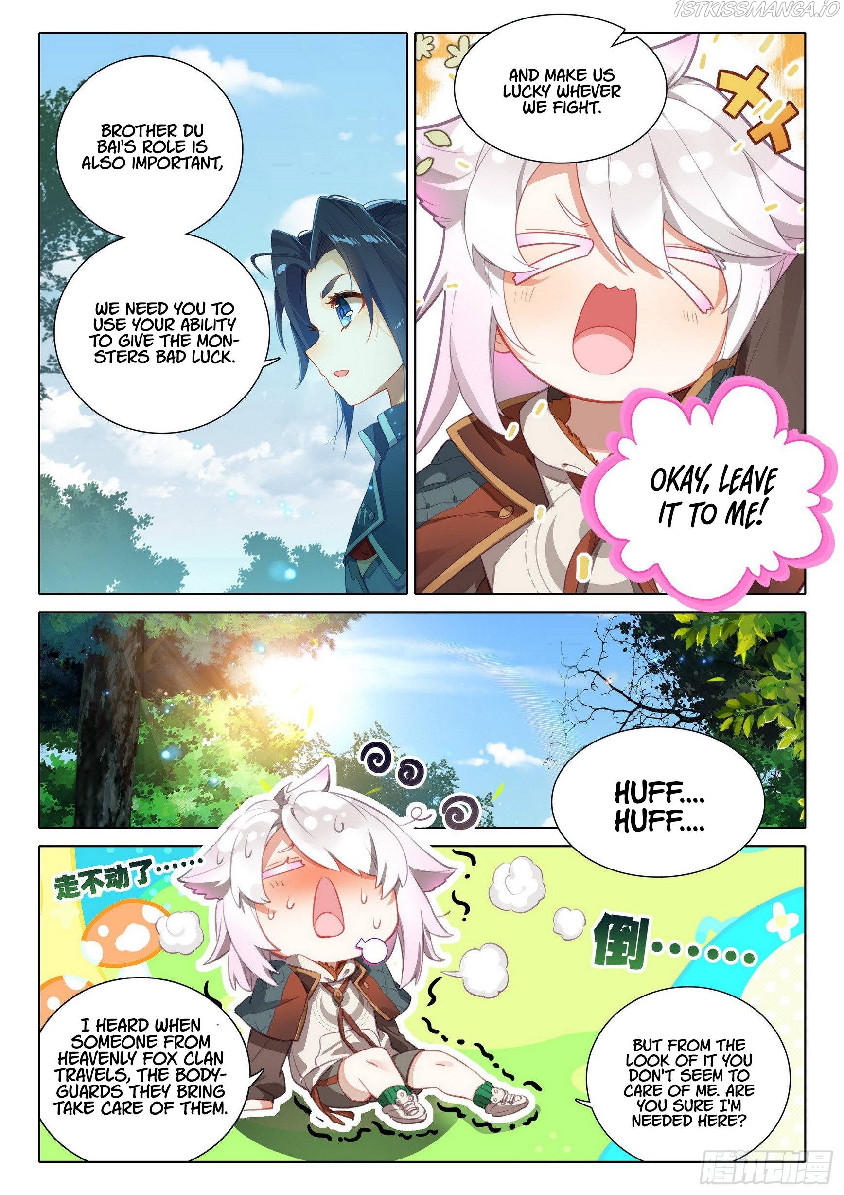 Read Soul Land V EN Manga Online