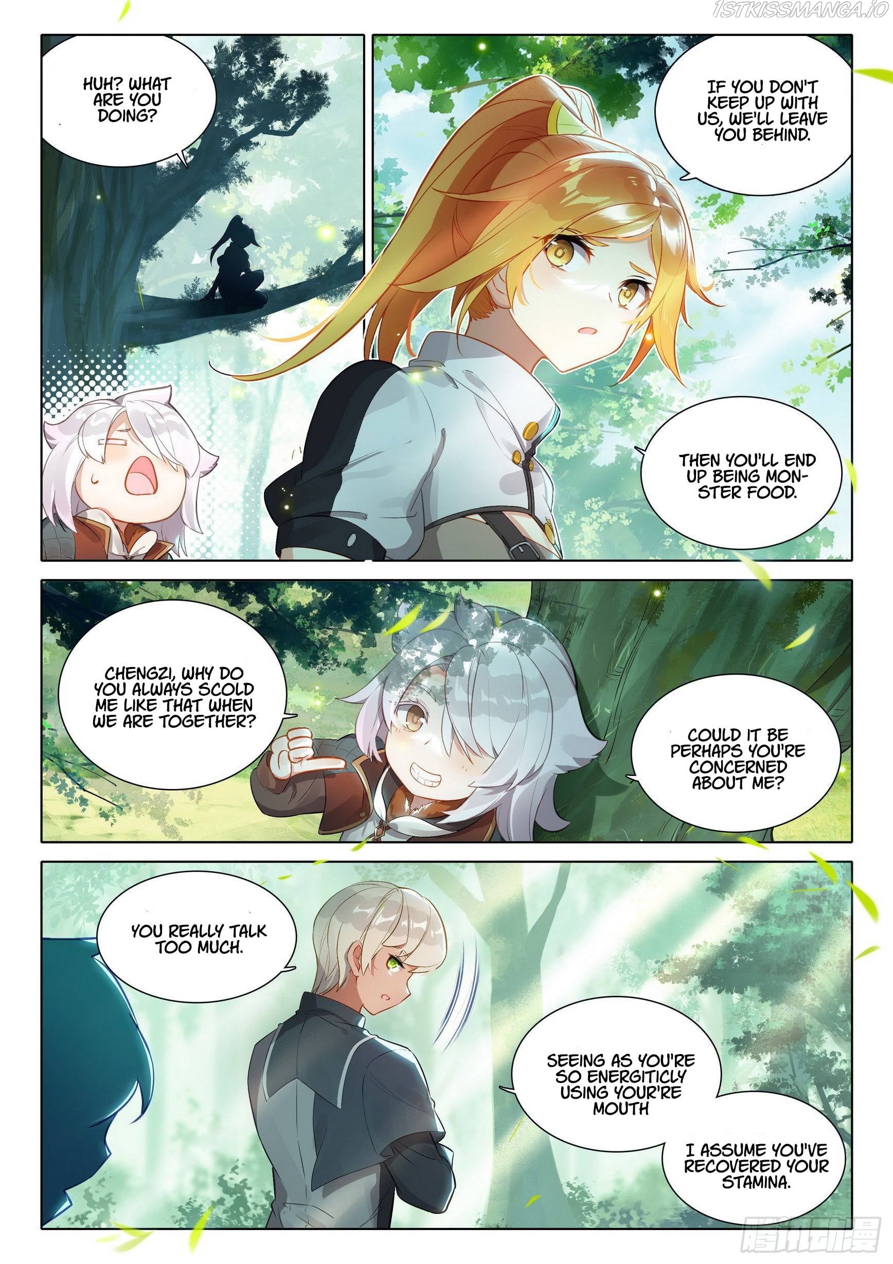 Read Soul Land V EN Manga Online
