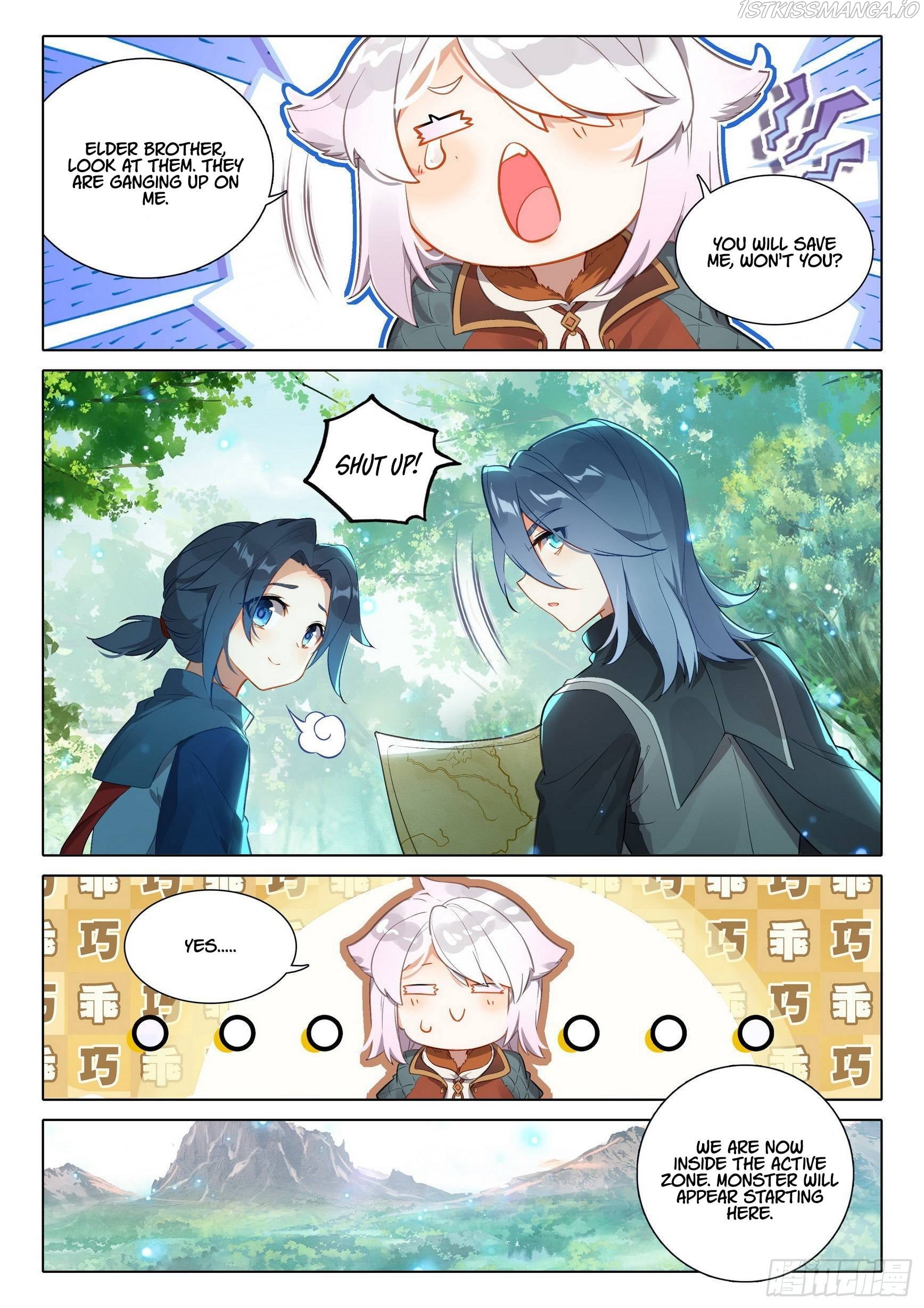 Read Soul Land V EN Manga Online