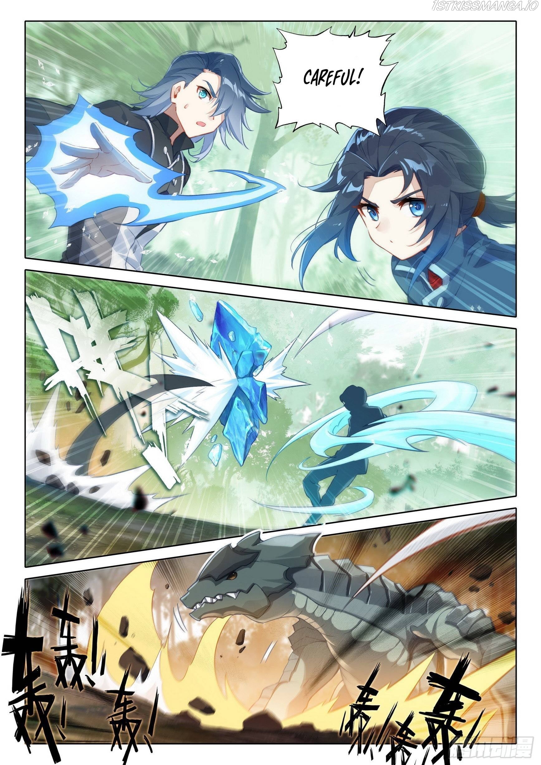 Read Soul Land V EN Manga Online