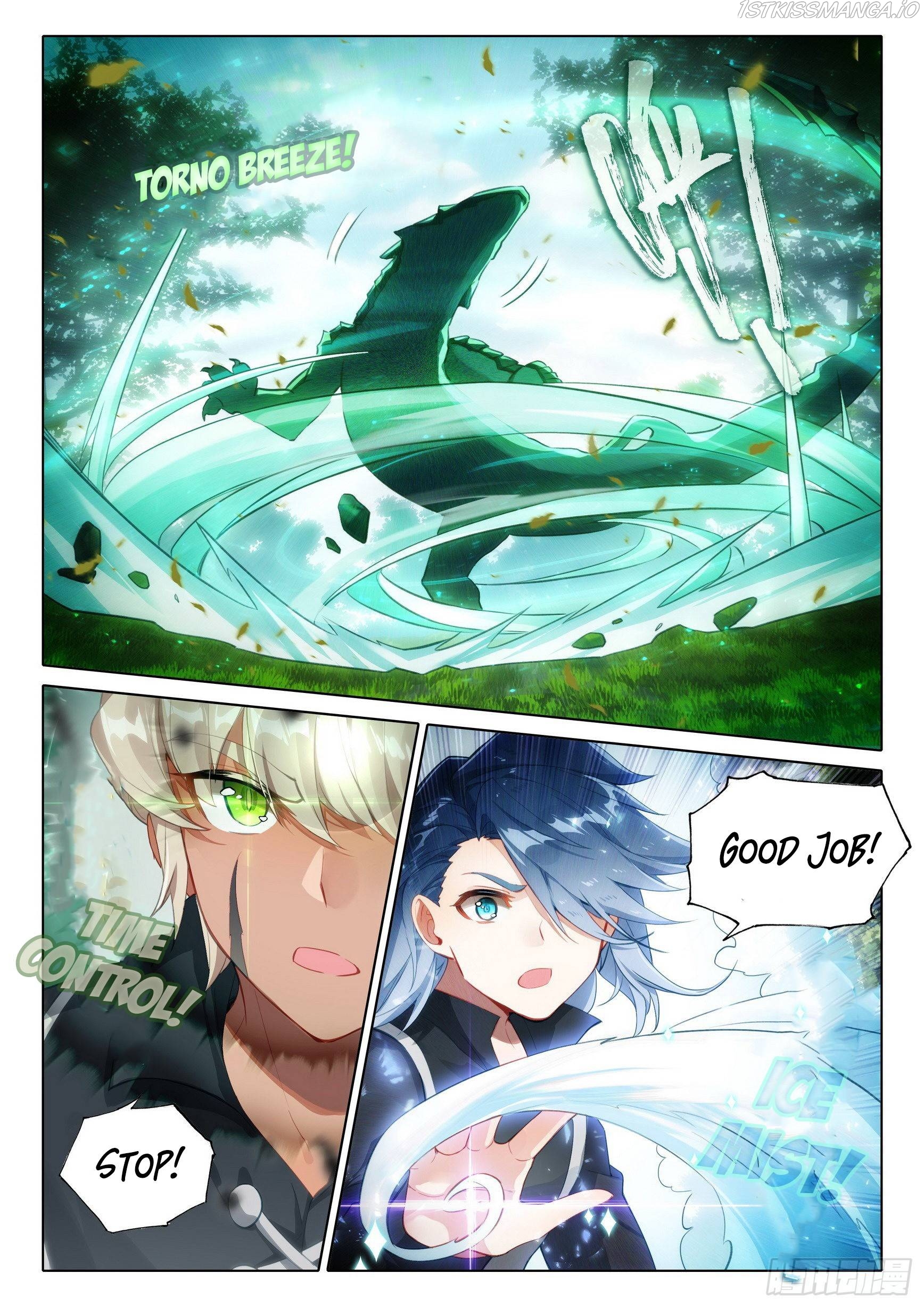 Read Soul Land V EN Manga Online