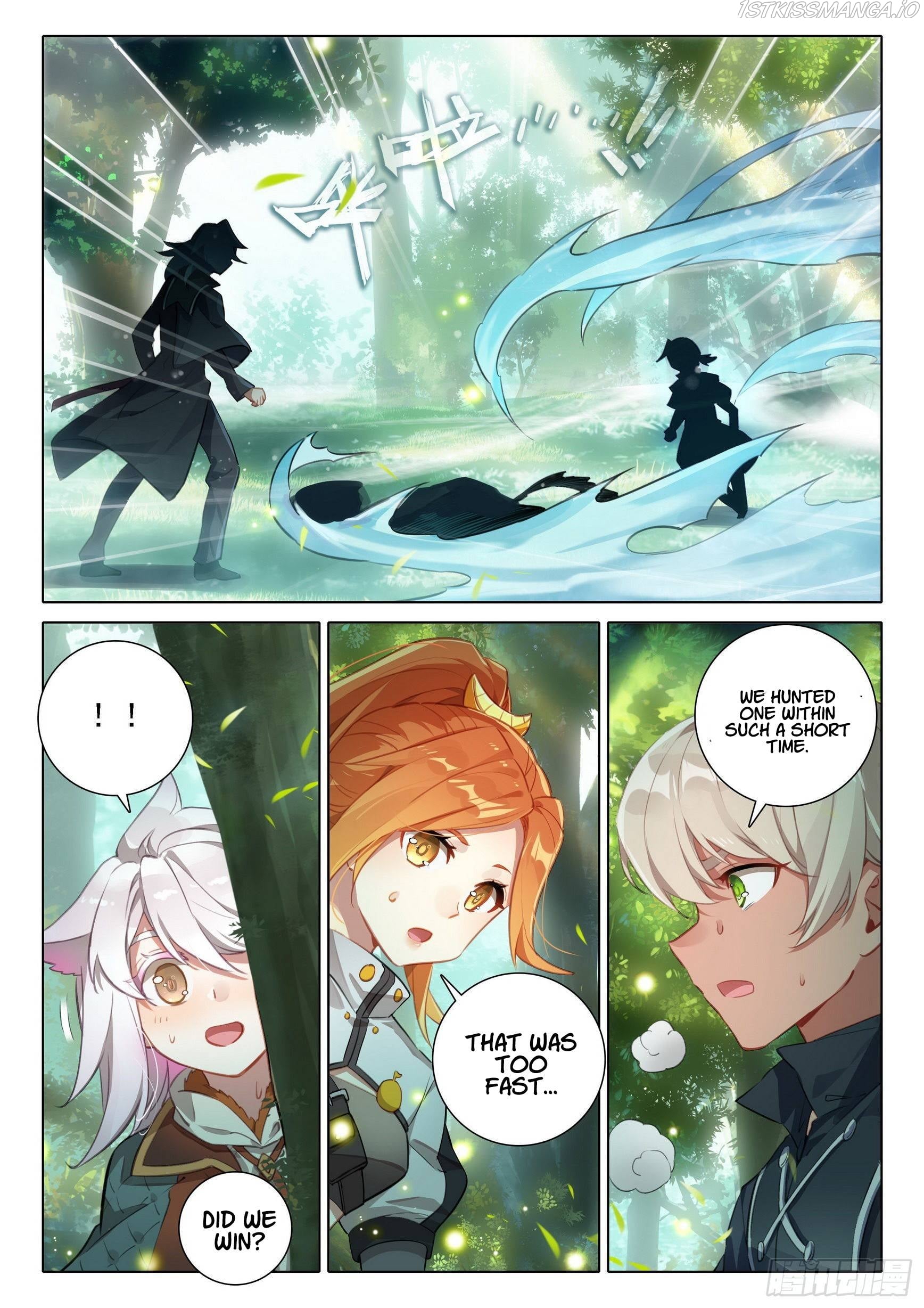 Read Soul Land V EN Manga Online