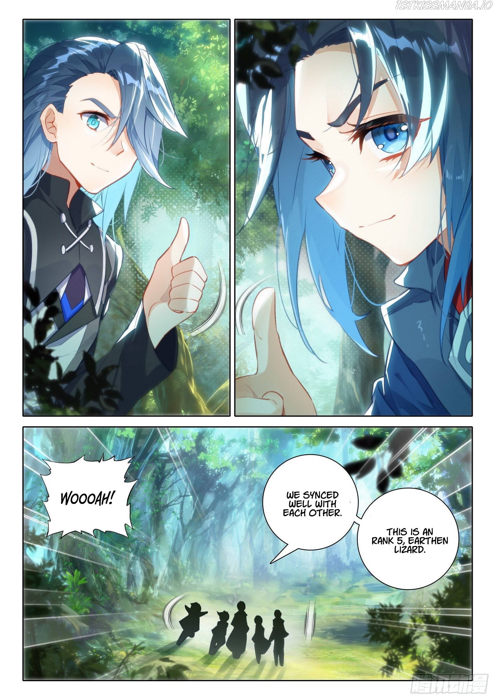 Read Soul Land V EN Manga Online