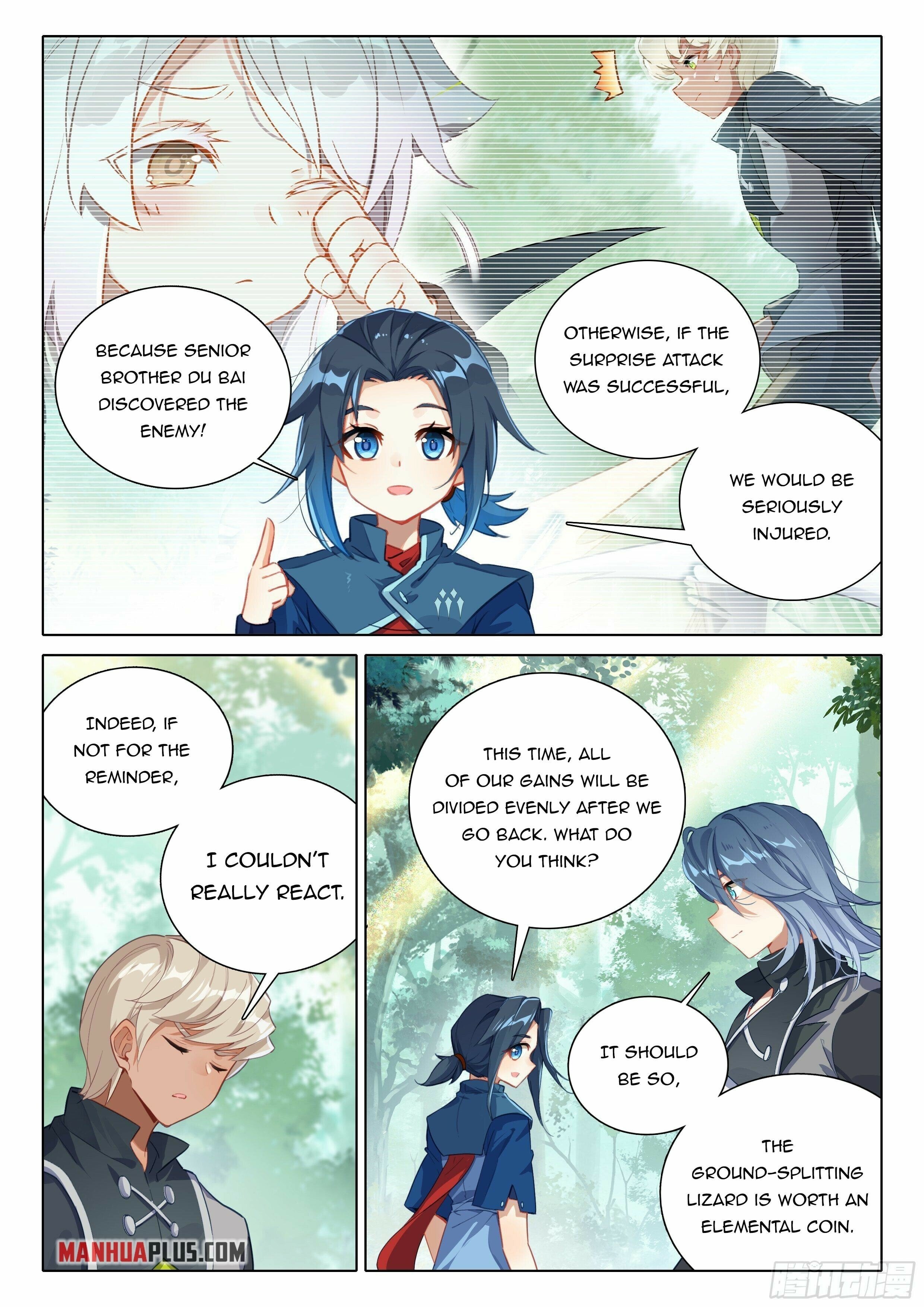 Read Soul Land V EN Manga Online