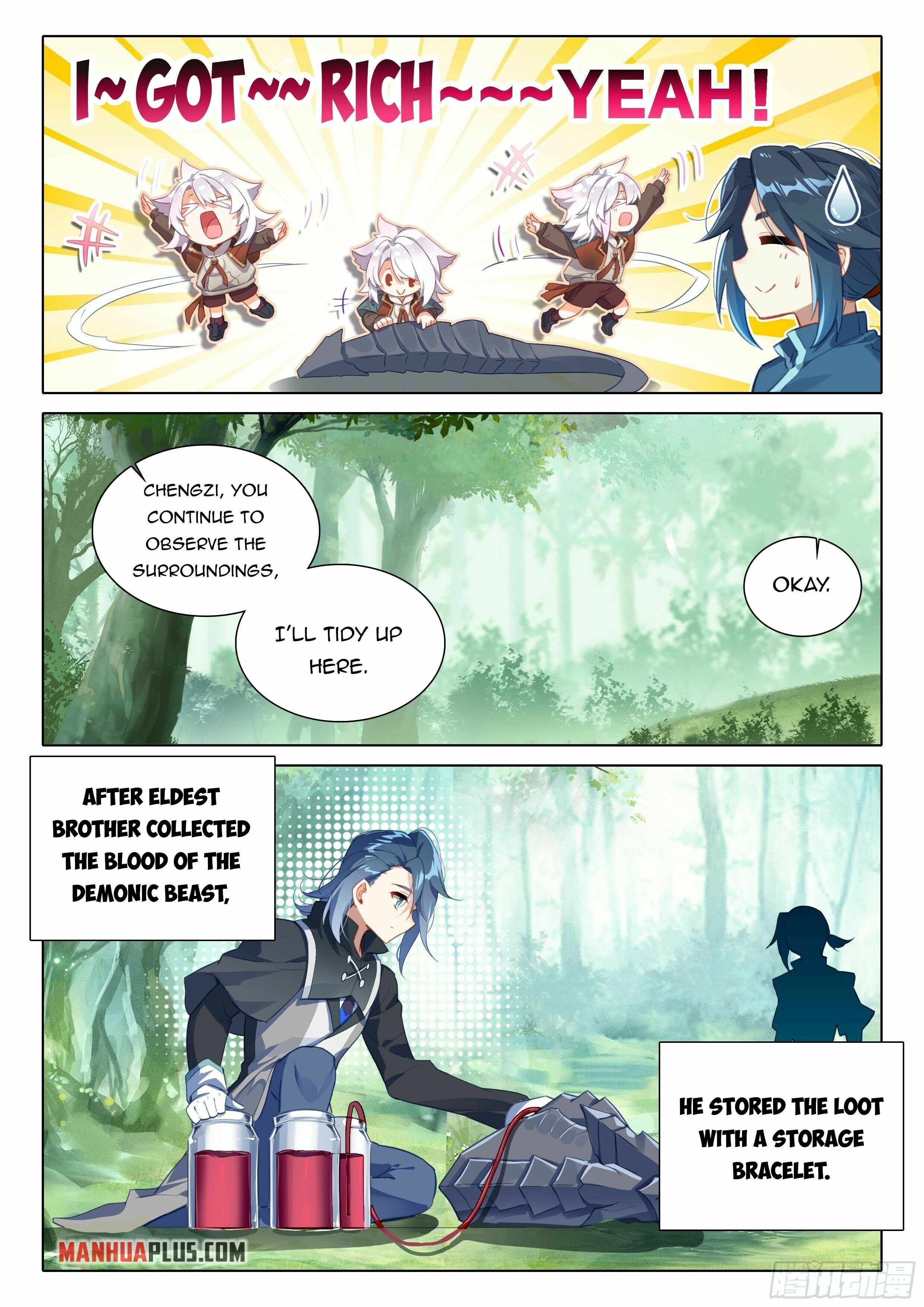 Read Soul Land V EN Manga Online