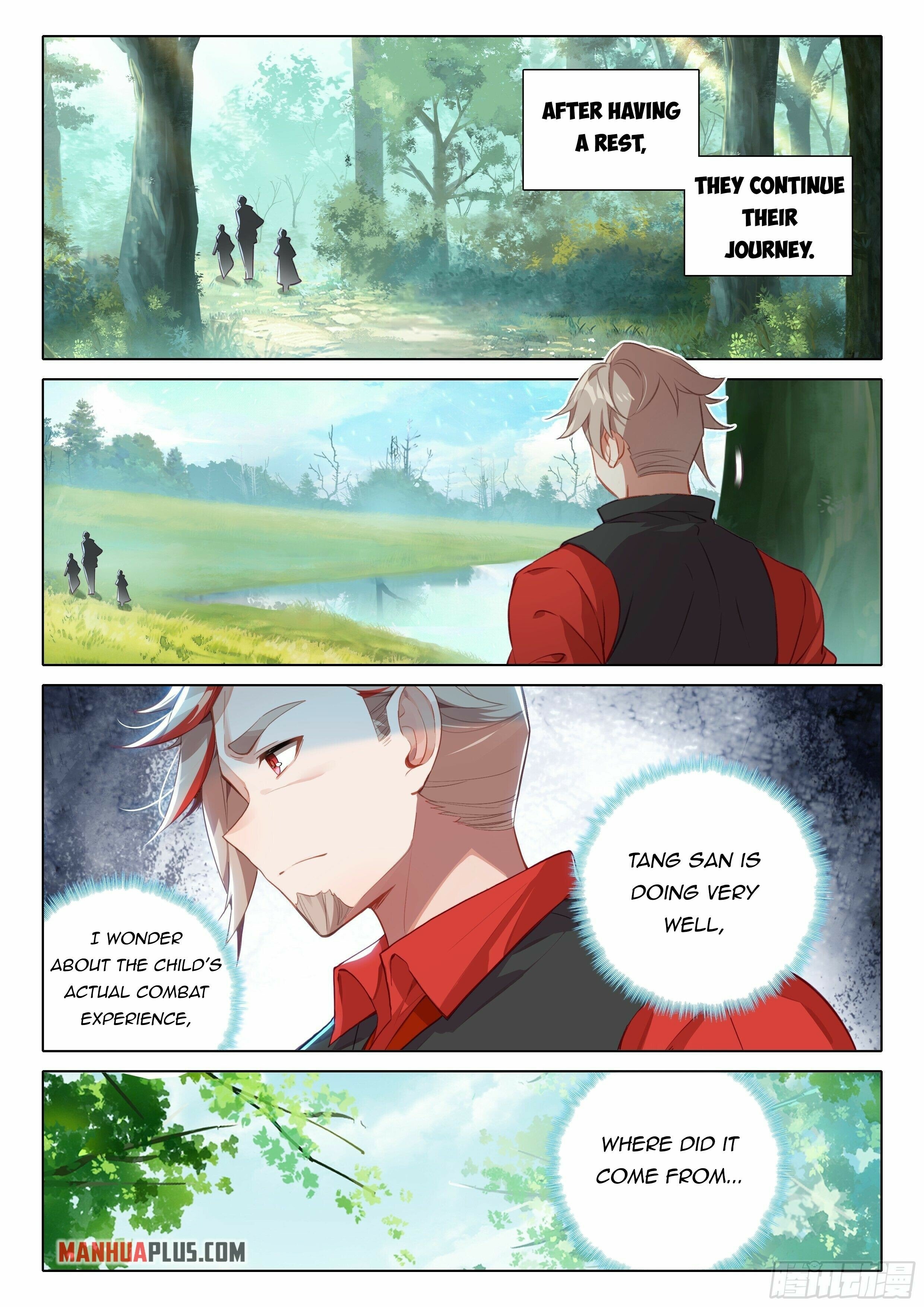 Read Soul Land V EN Manga Online