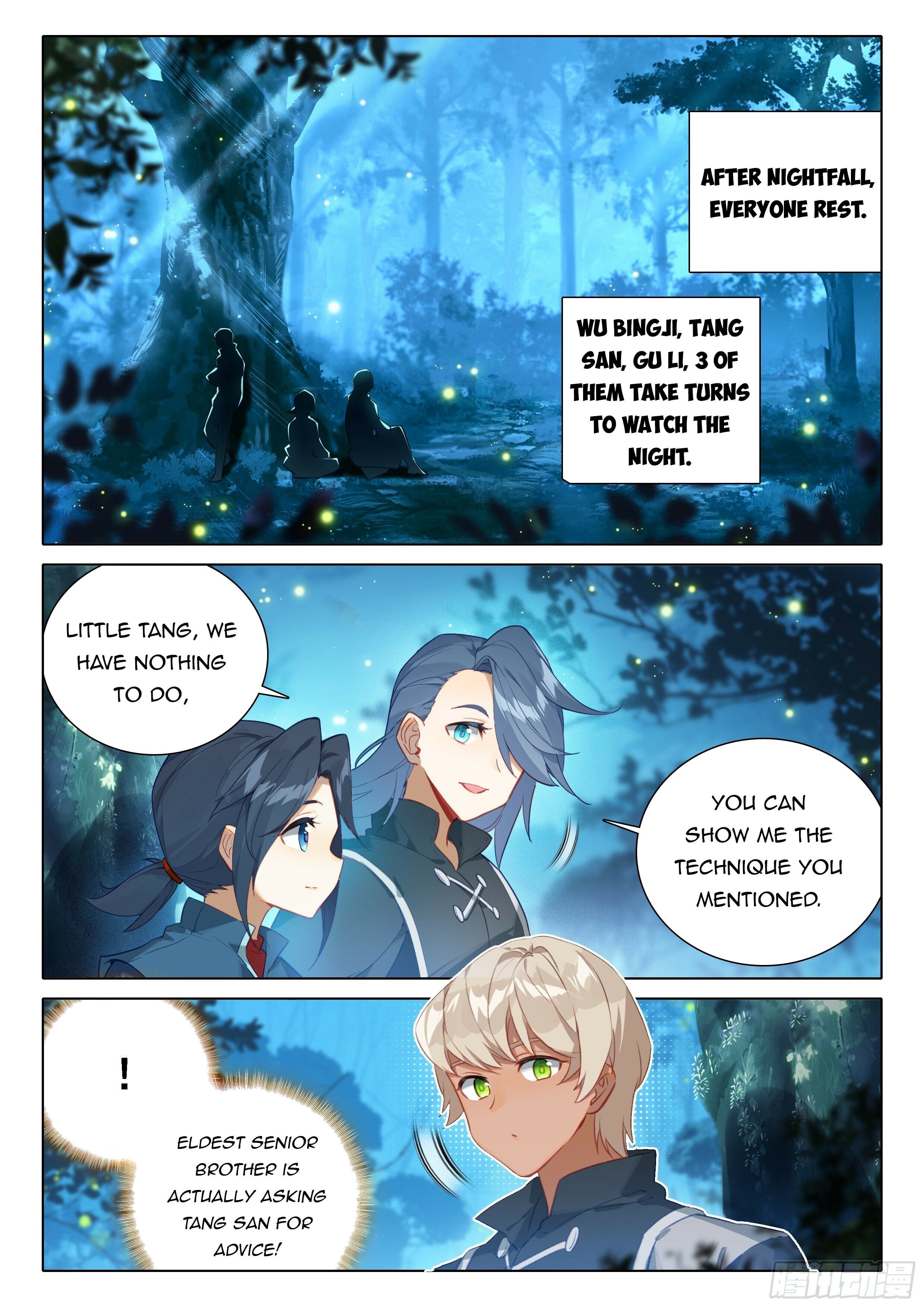 Read Soul Land V EN Manga Online
