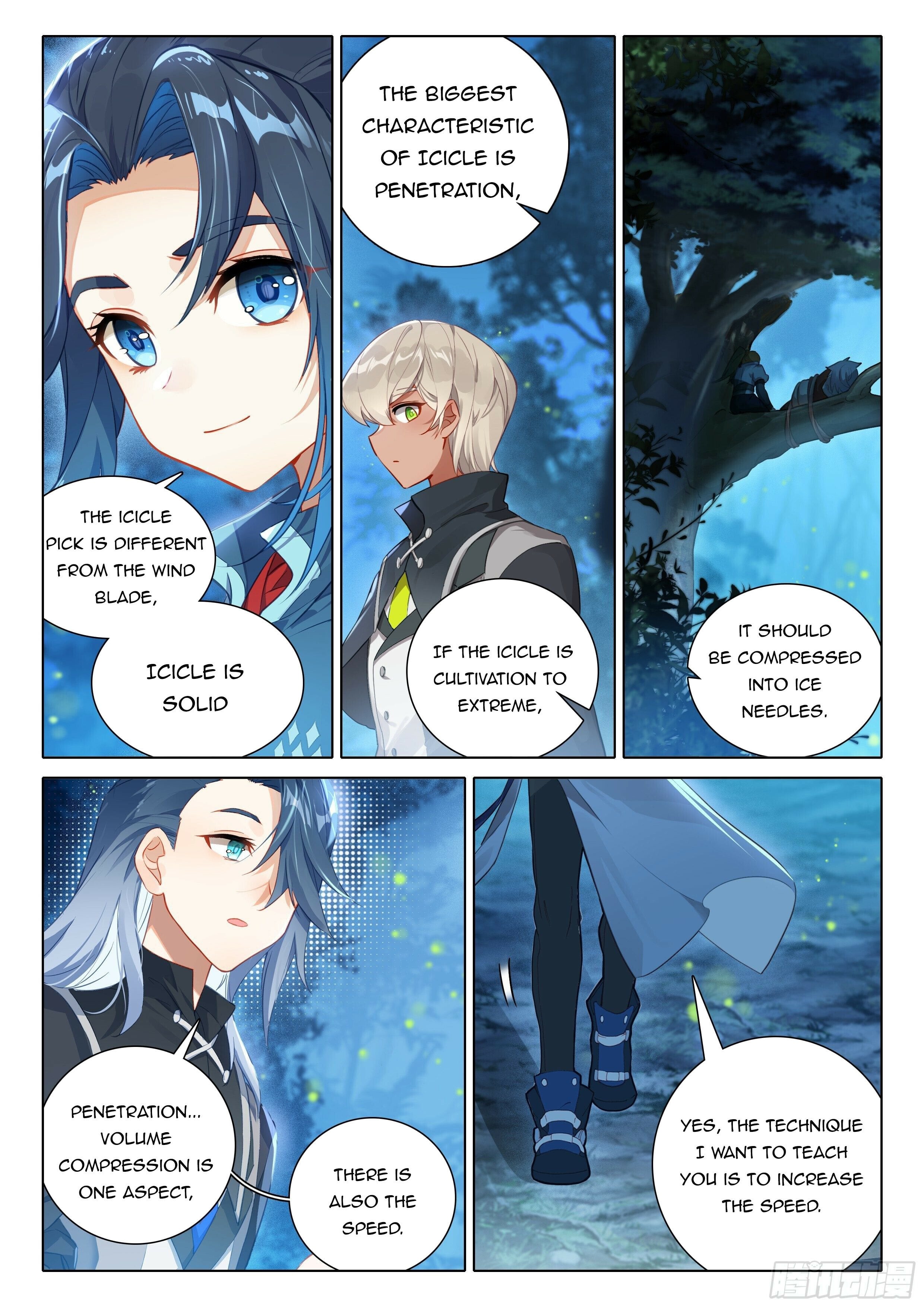 Read Soul Land V EN Manga Online