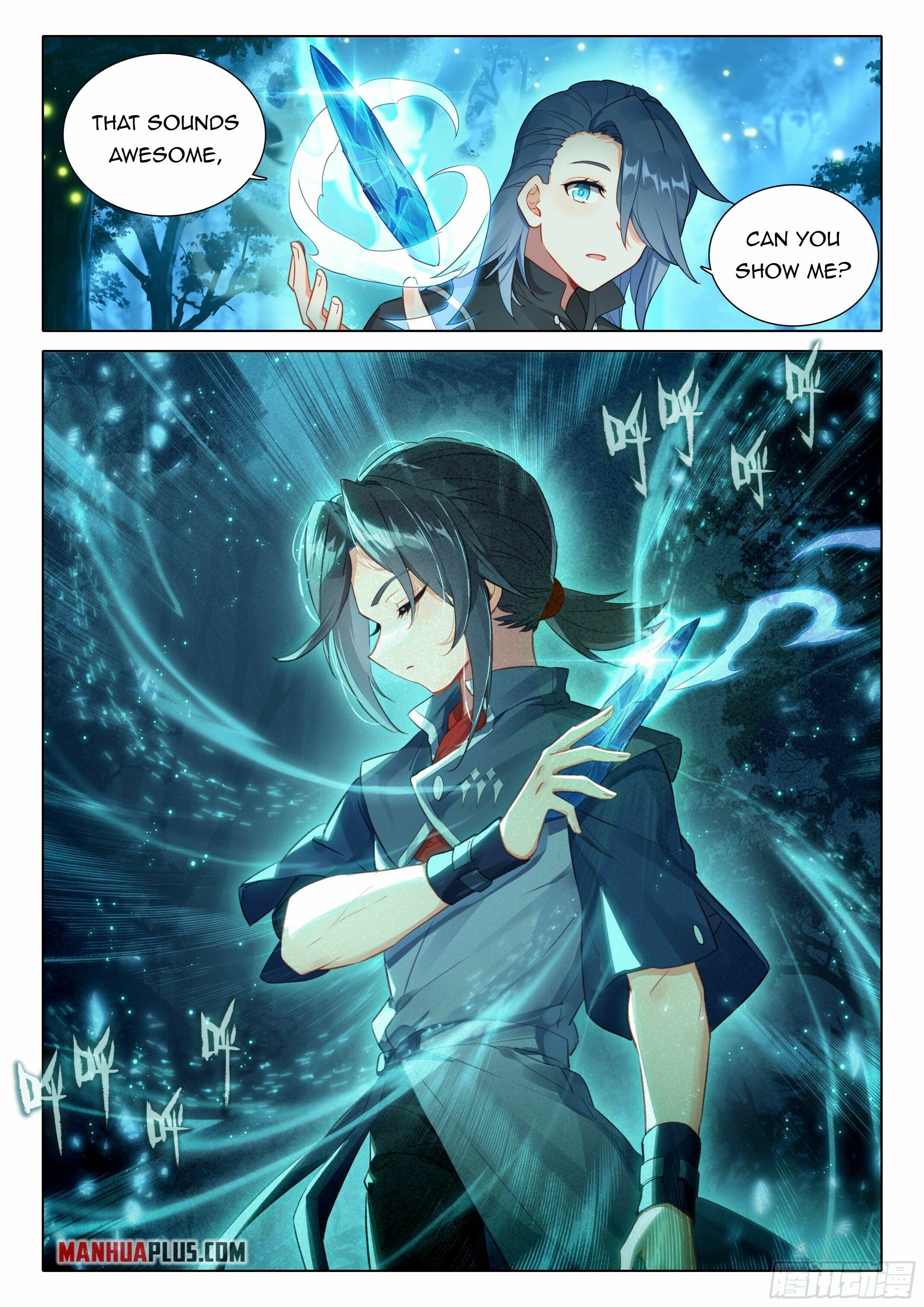 Read Soul Land V EN Manga Online