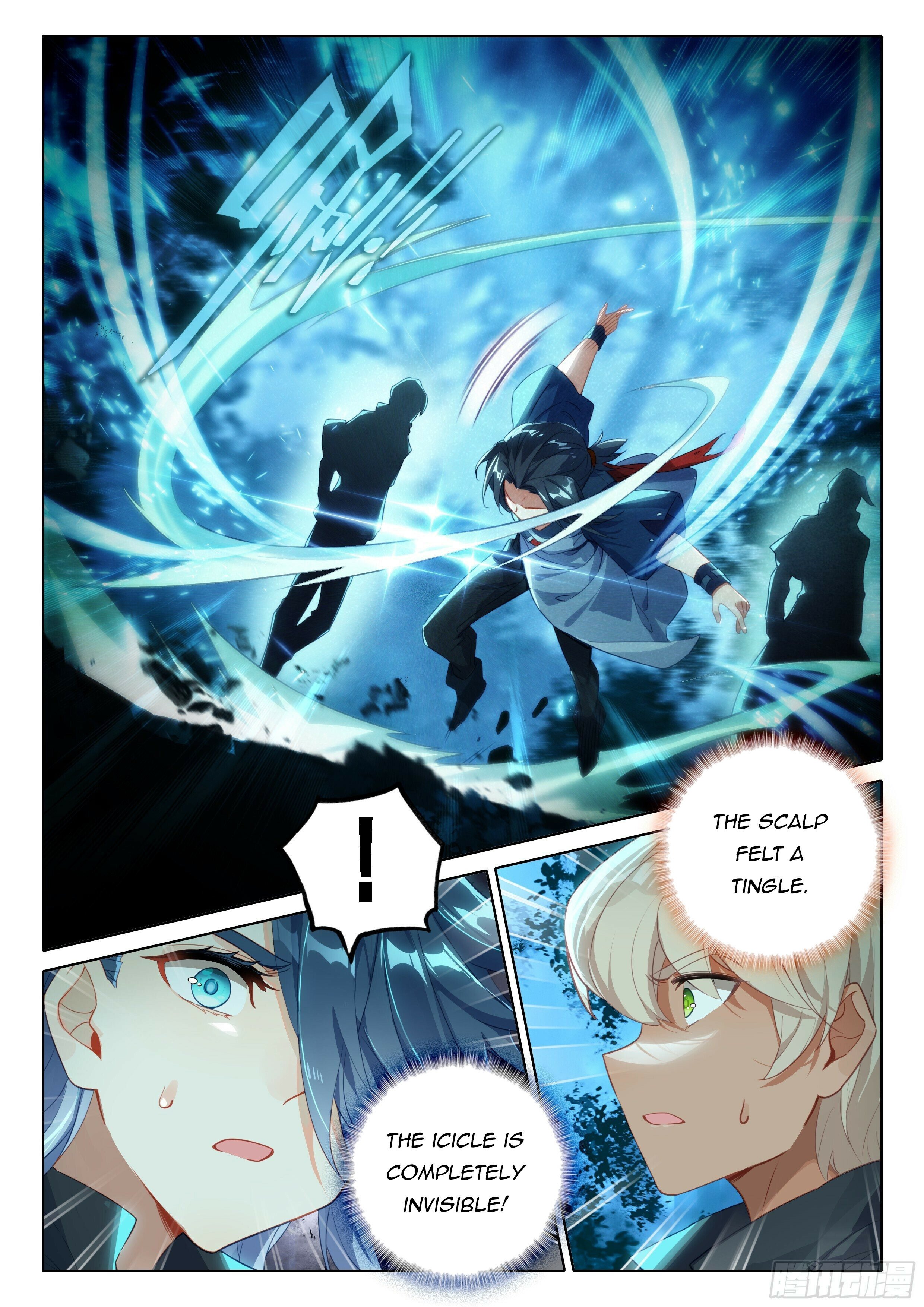 Read Soul Land V EN Manga Online