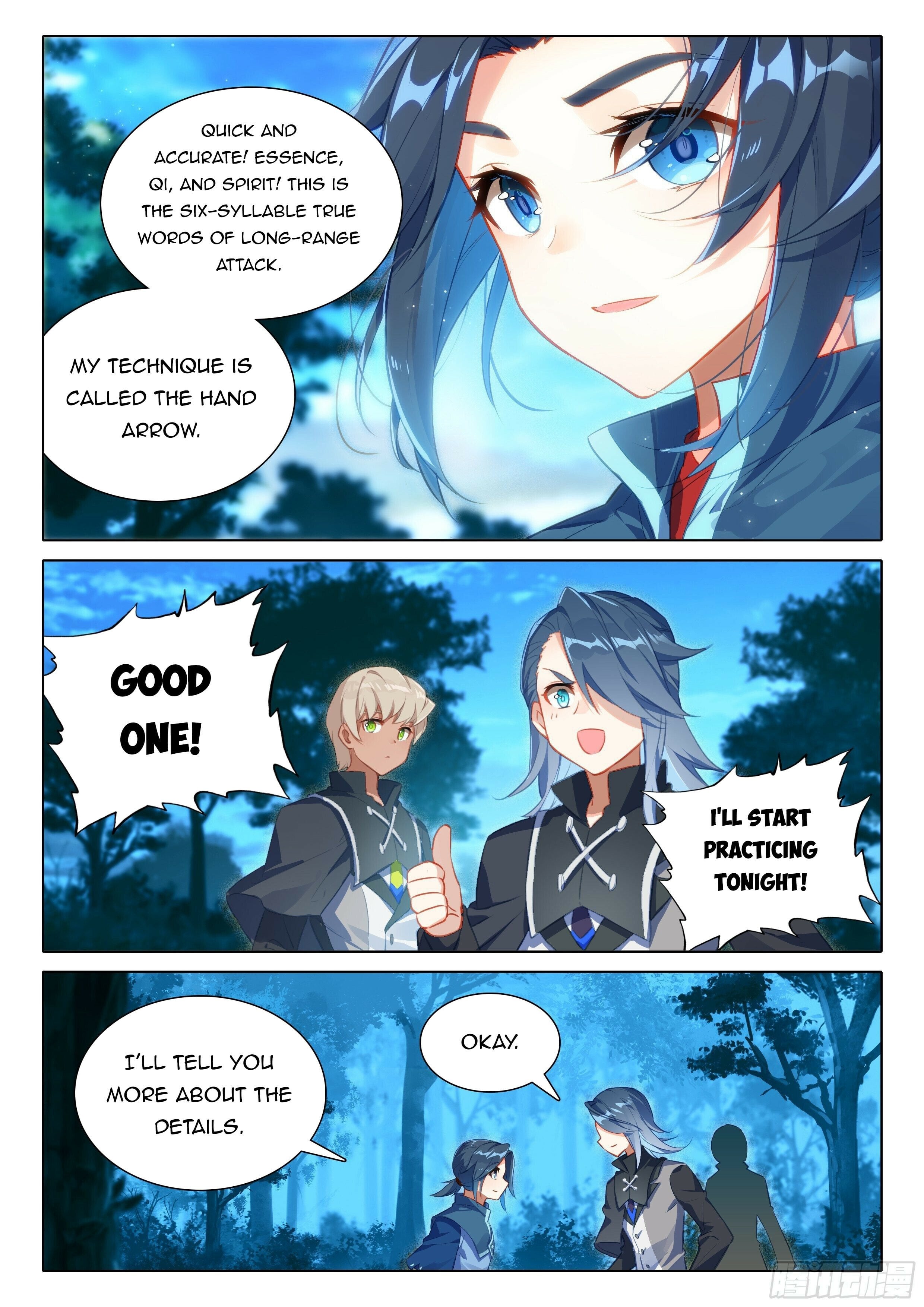 Read Soul Land V EN Manga Online