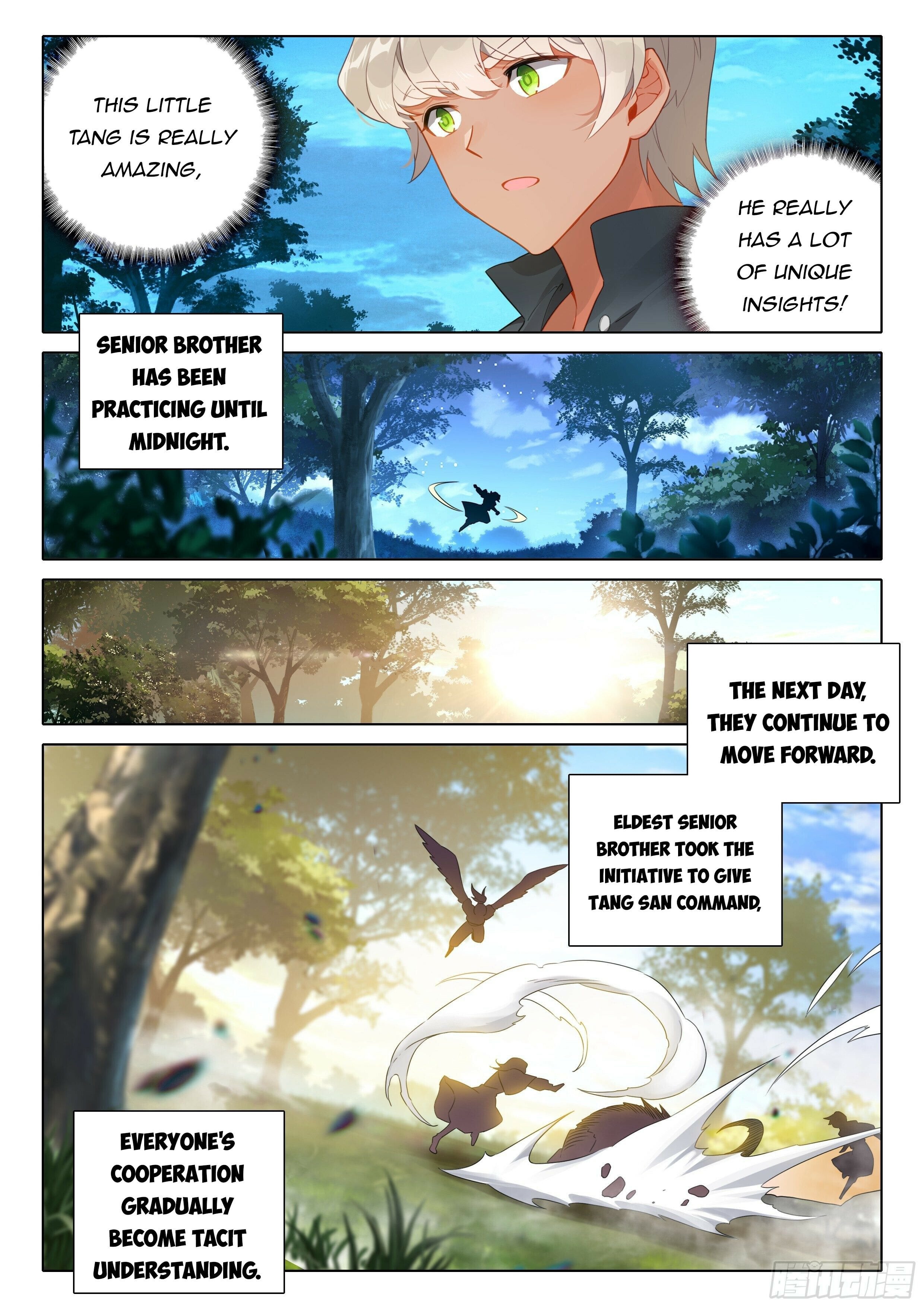 Read Soul Land V EN Manga Online