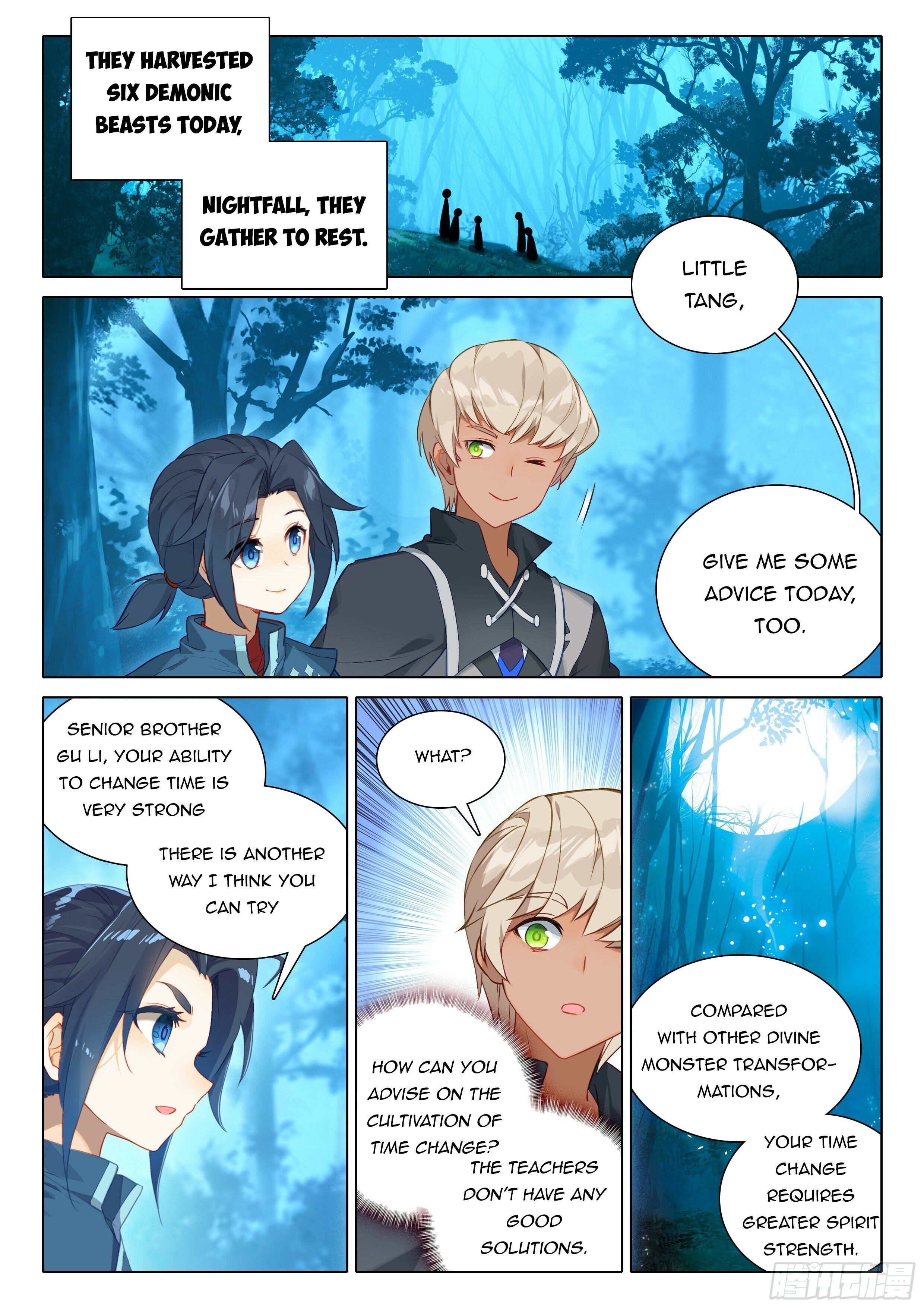 Read Soul Land V EN Manga Online