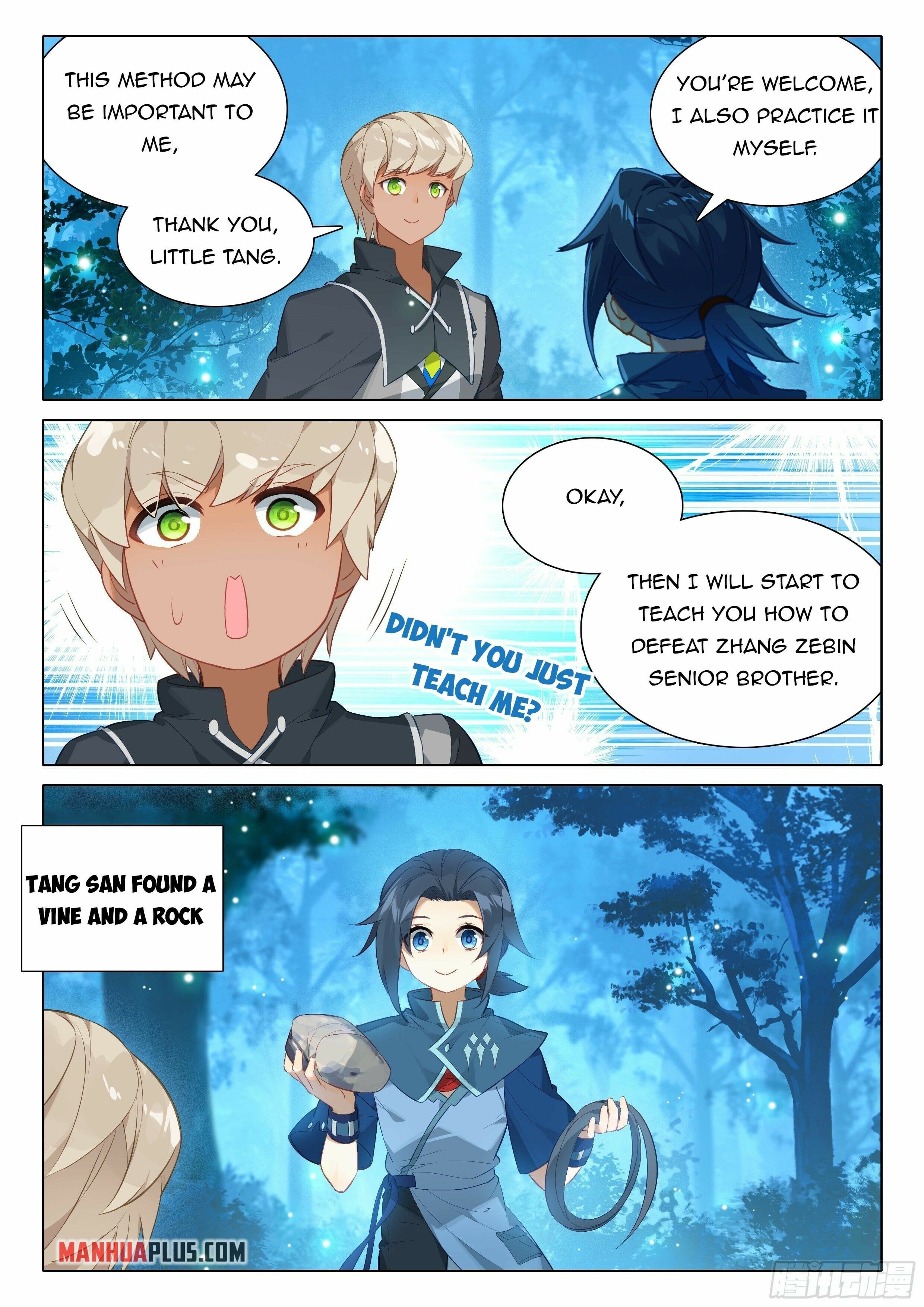 Read Soul Land V EN Manga Online