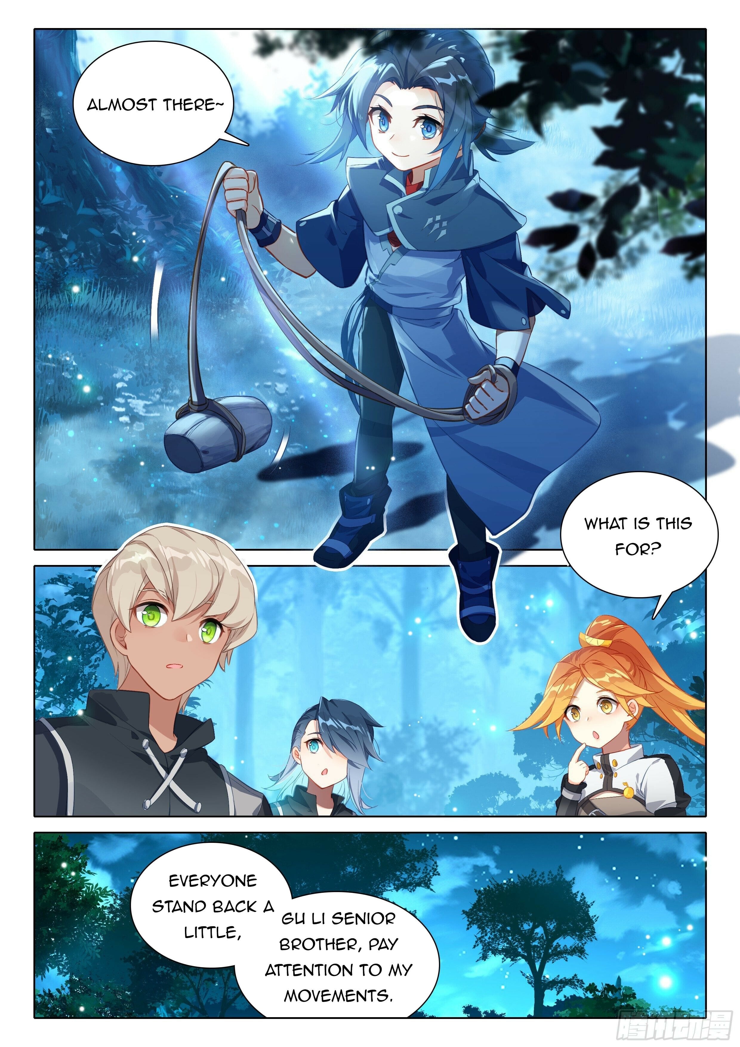 Read Soul Land V EN Manga Online