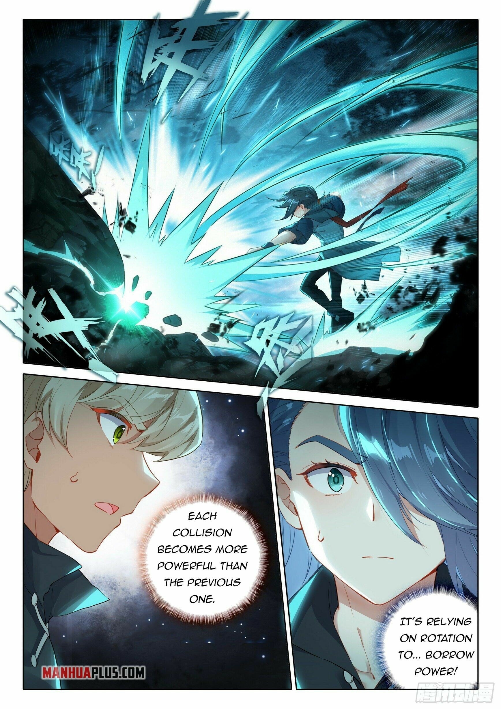Read Soul Land V EN Manga Online