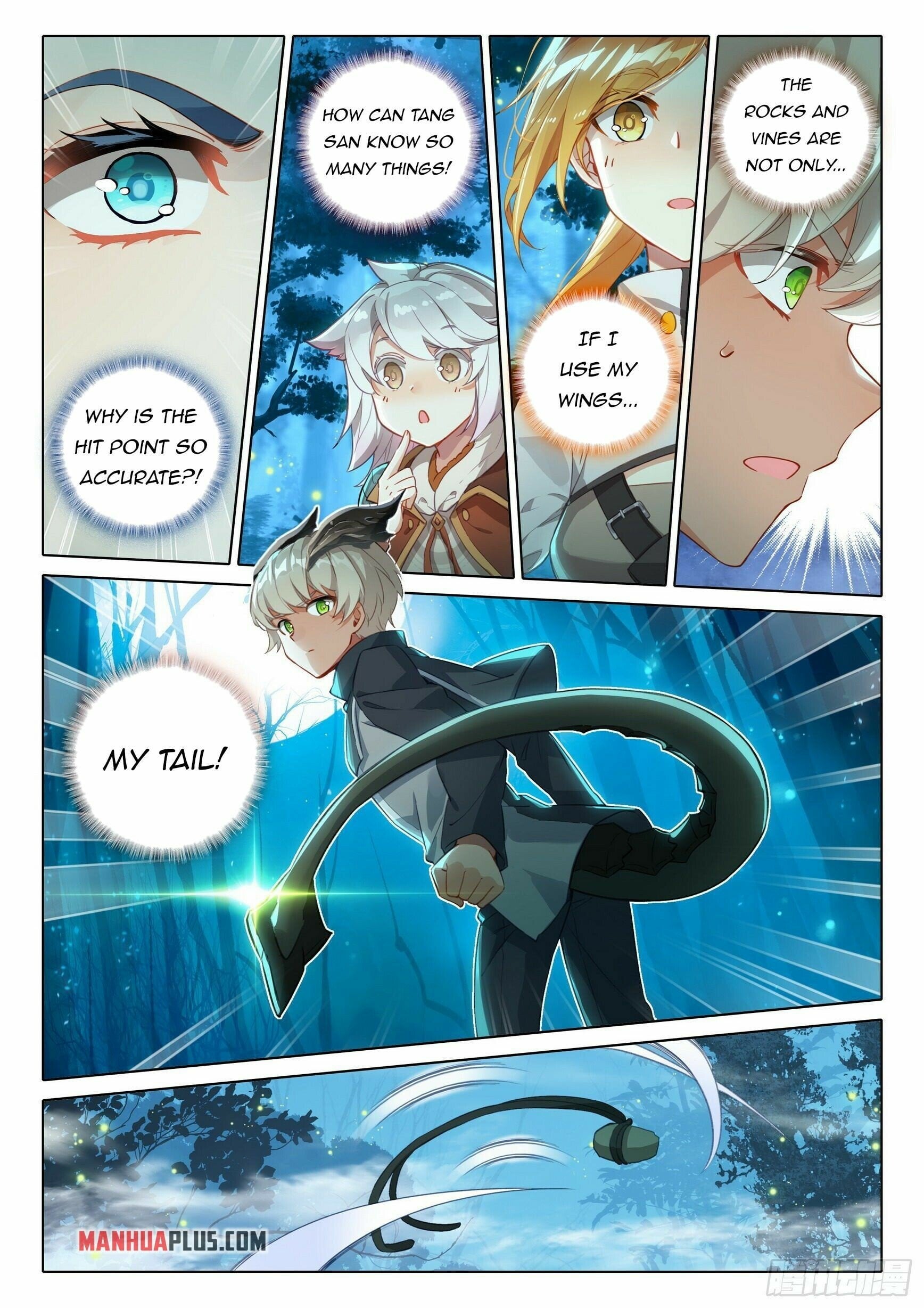 Read Soul Land V EN Manga Online