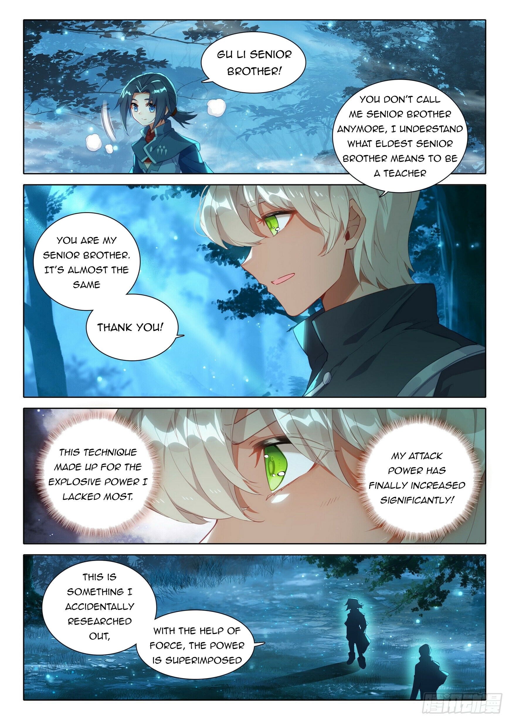 Read Soul Land V EN Manga Online