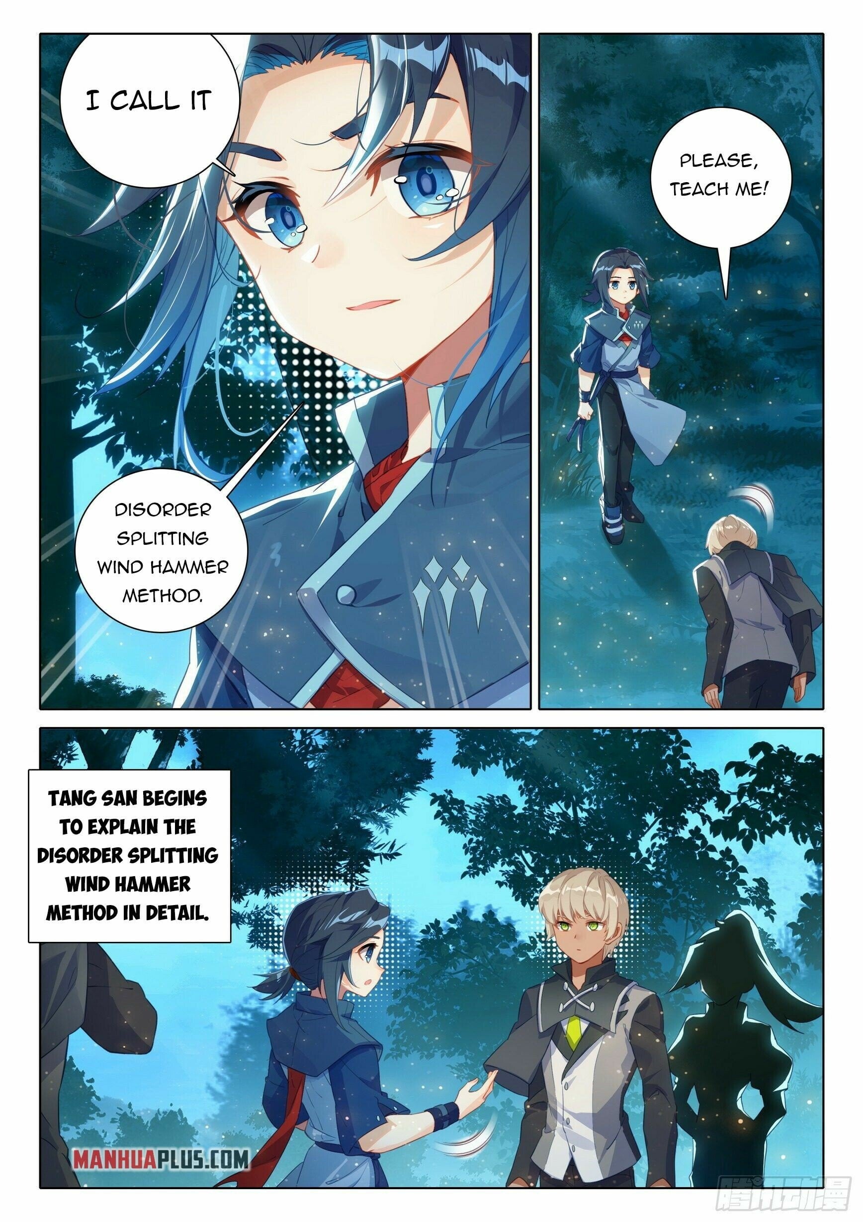Read Soul Land V EN Manga Online