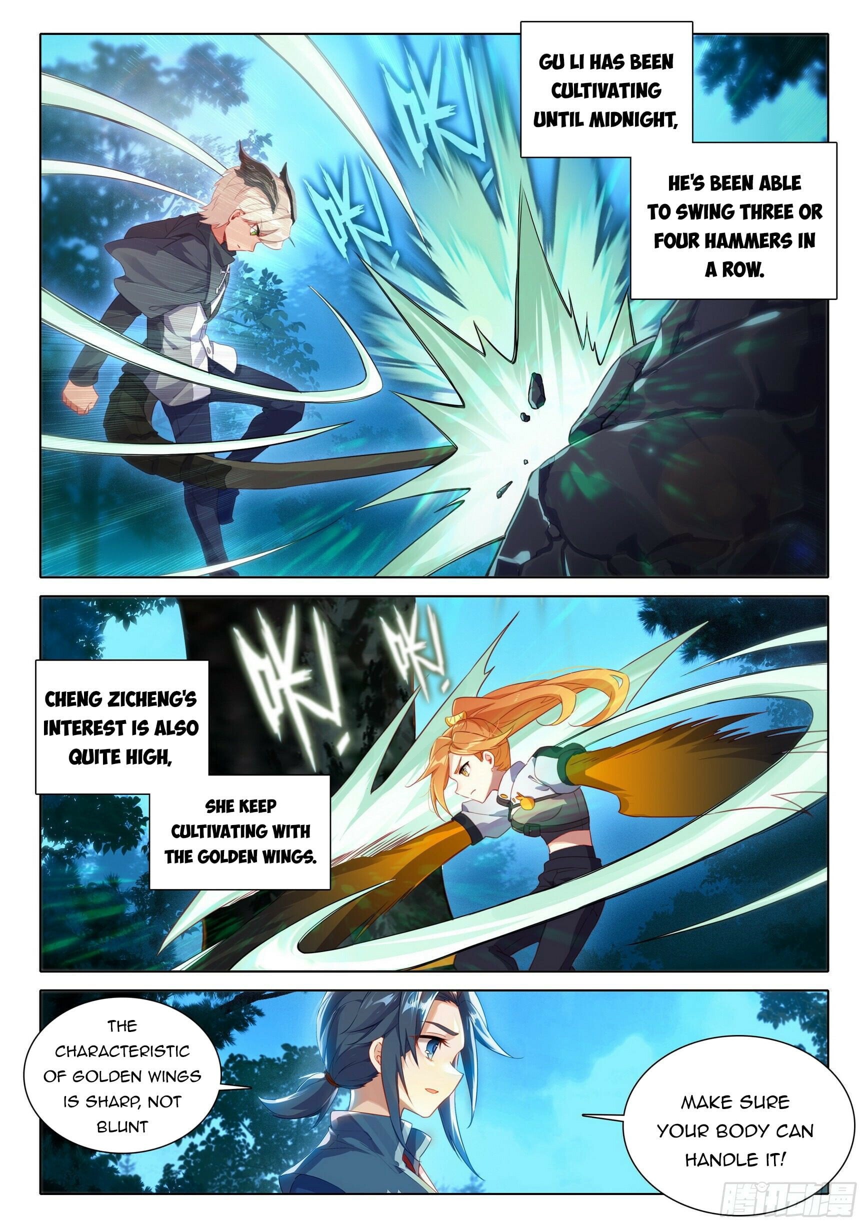Read Soul Land V EN Manga Online