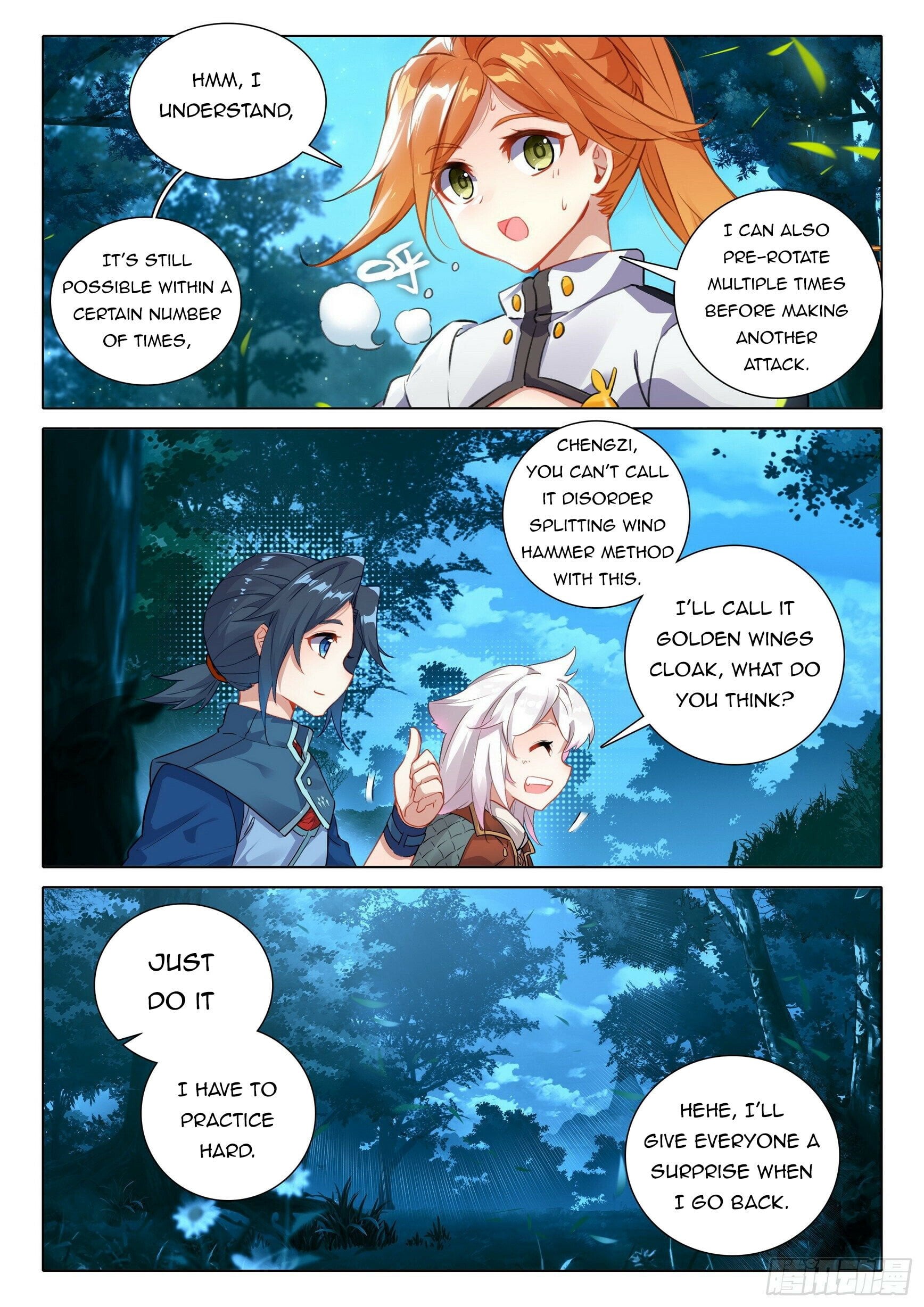 Read Soul Land V EN Manga Online