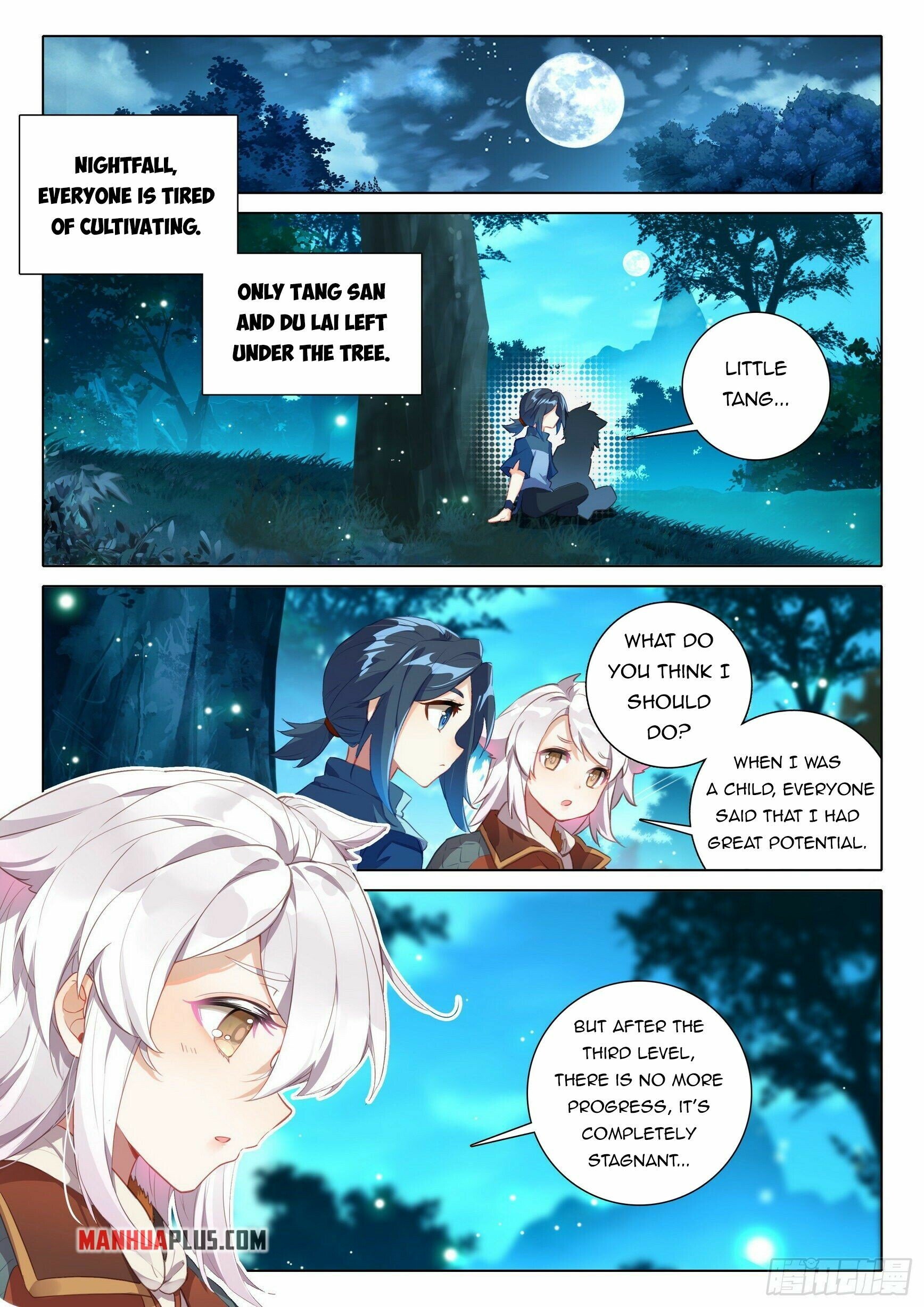 Read Soul Land V EN Manga Online