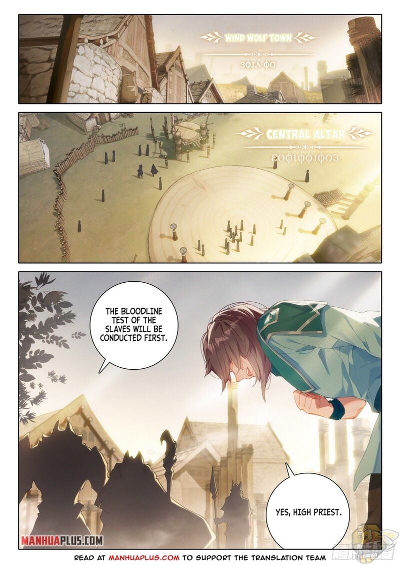Read Soul Land V EN Manga Online