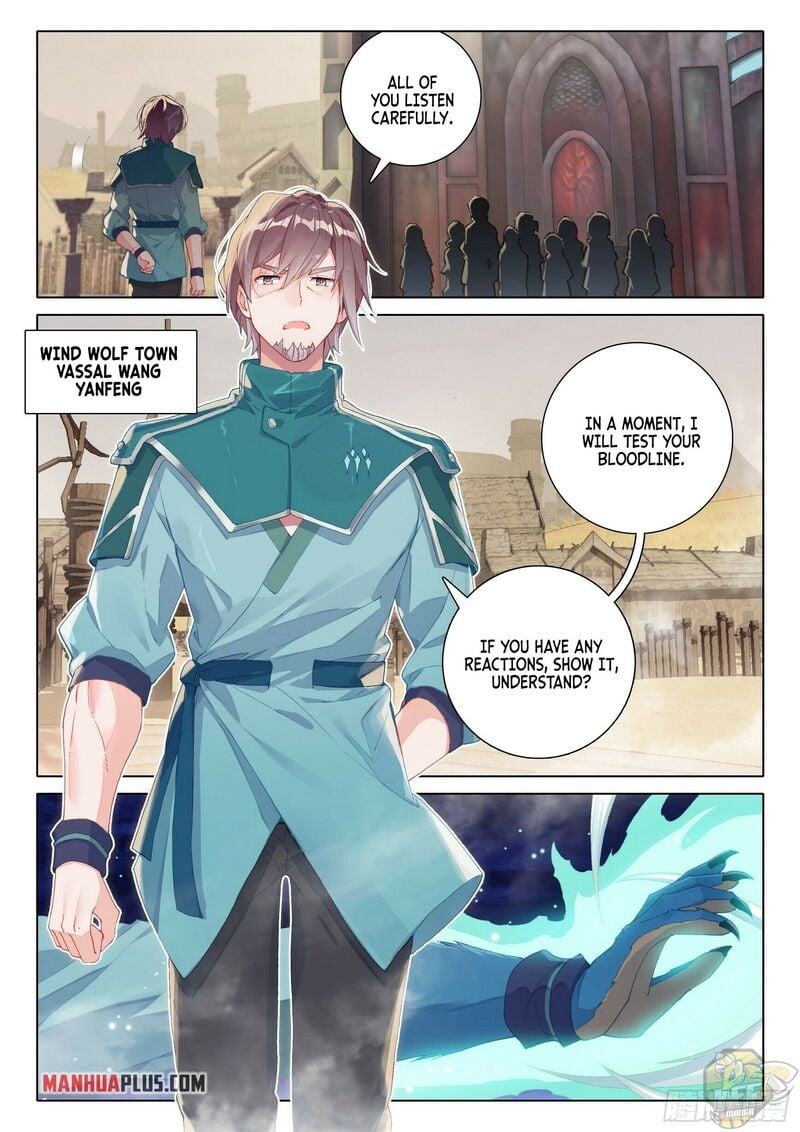 Read Soul Land V EN Manga Online