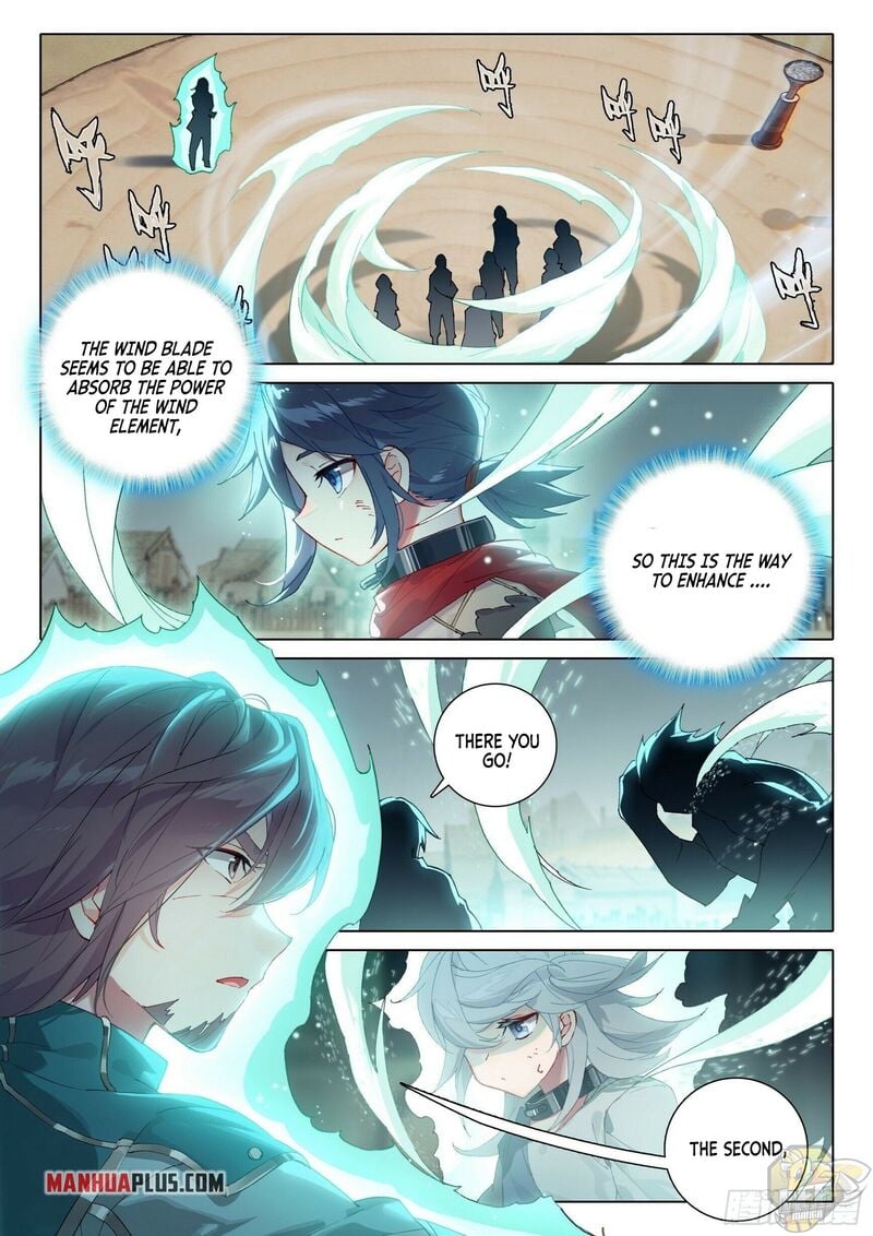 Read Soul Land V EN Manga Online