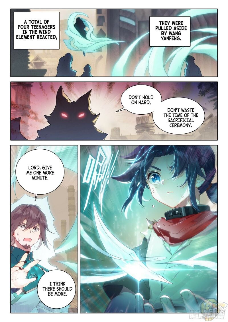 Read Soul Land V EN Manga Online